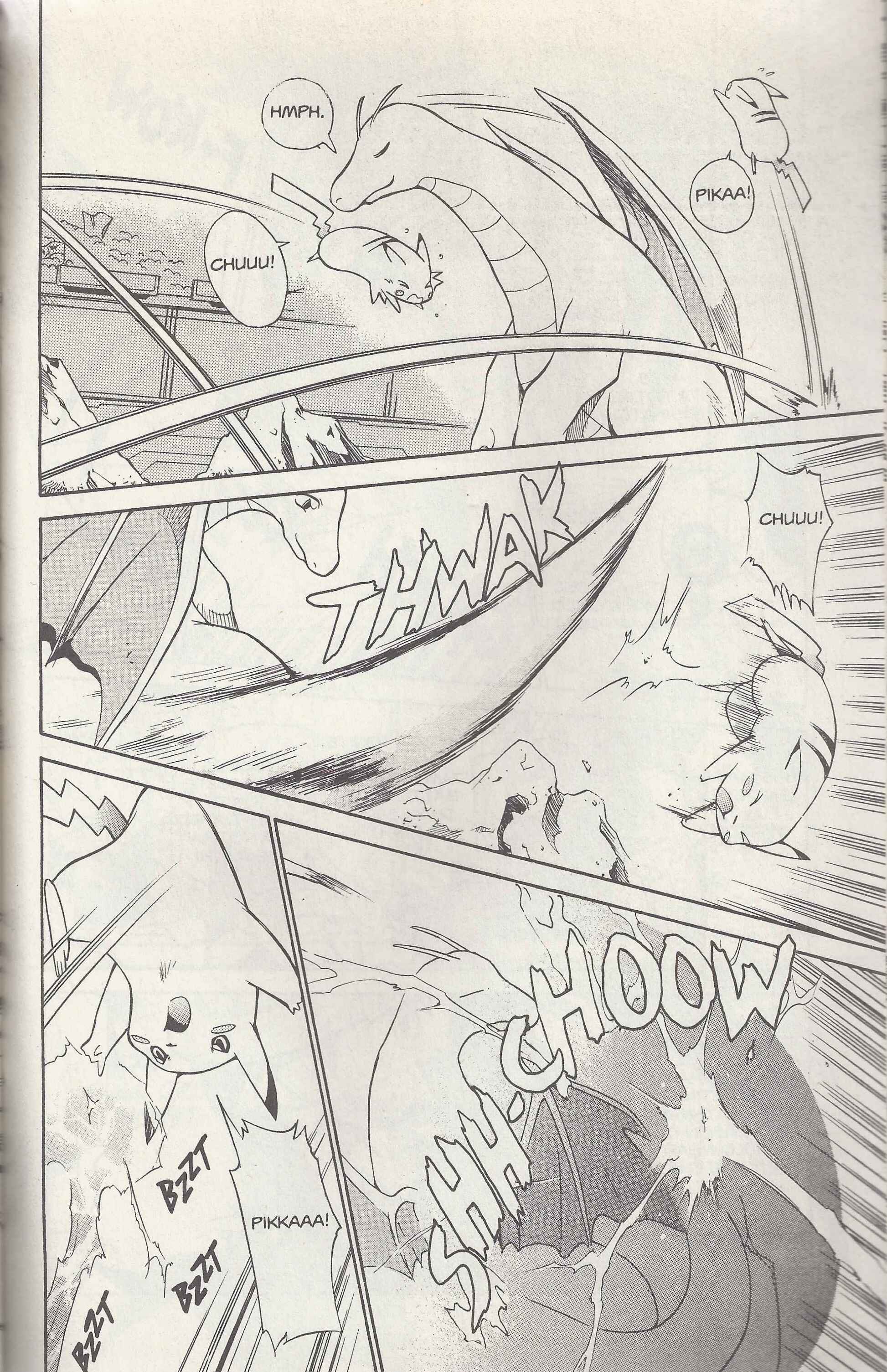 Page 14 Chapter 18 Electric Tale! Pikachu