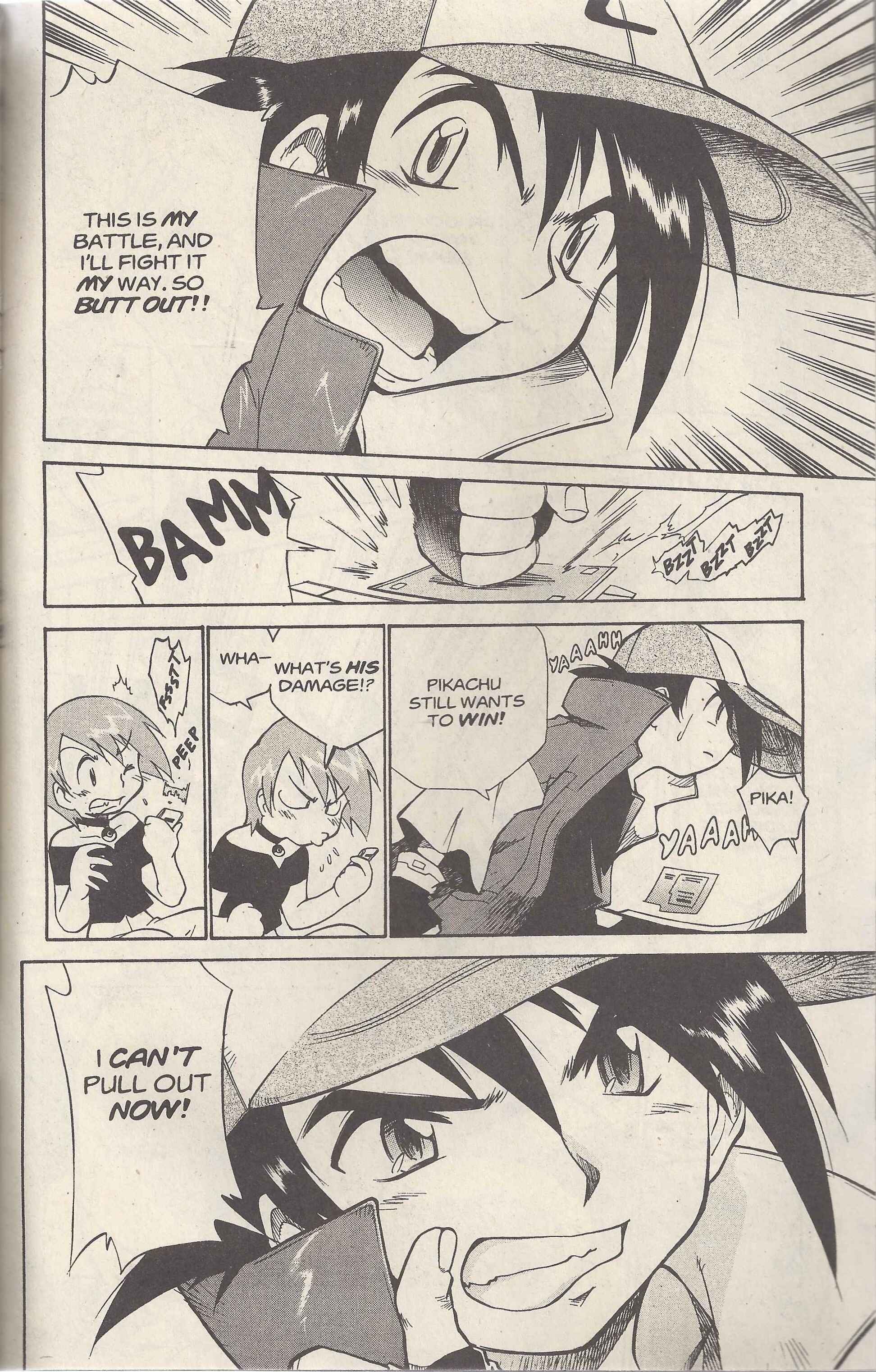 Page 16 Chapter 18 Electric Tale! Pikachu