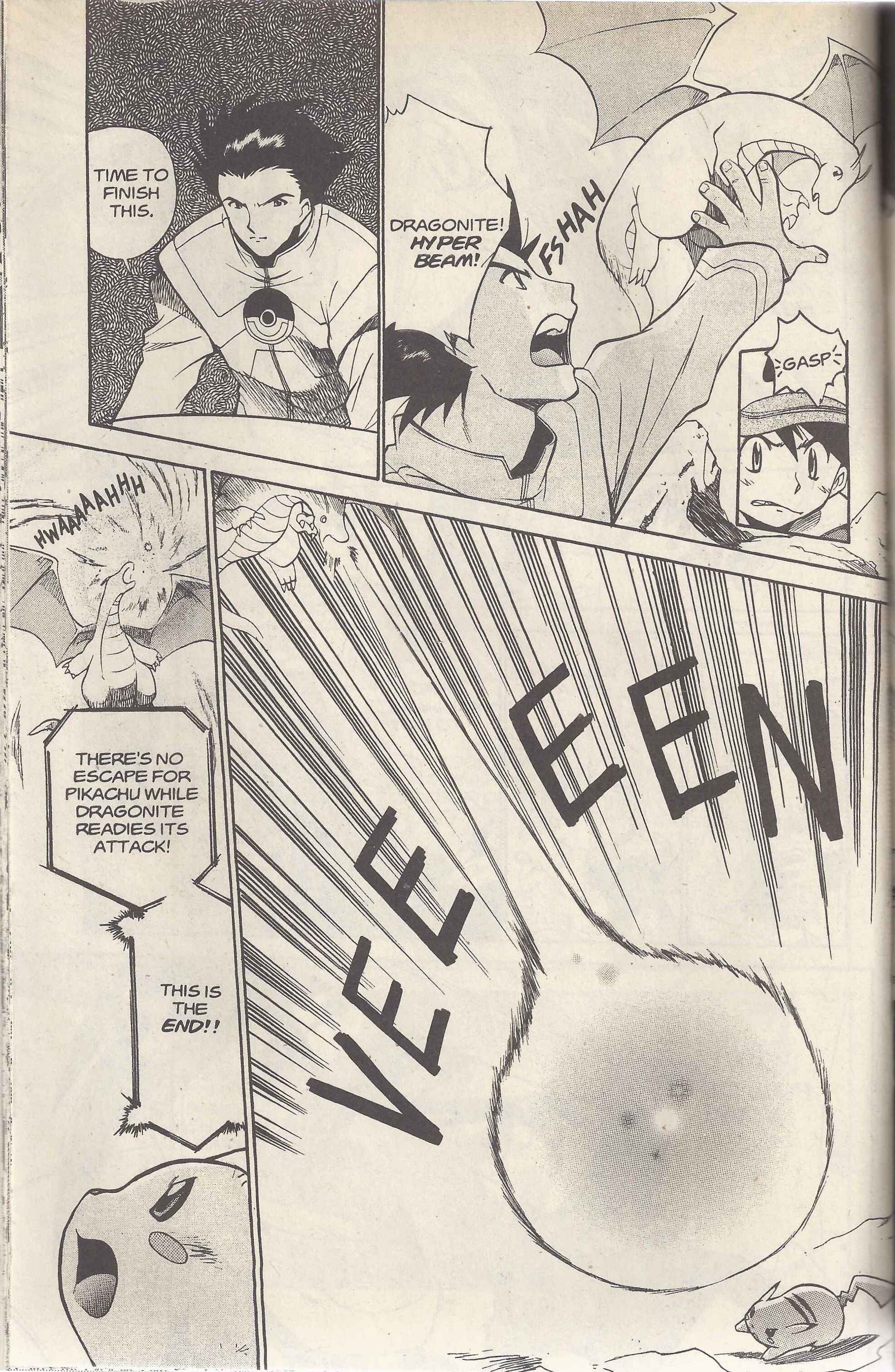 Page 17 Chapter 18 Electric Tale! Pikachu