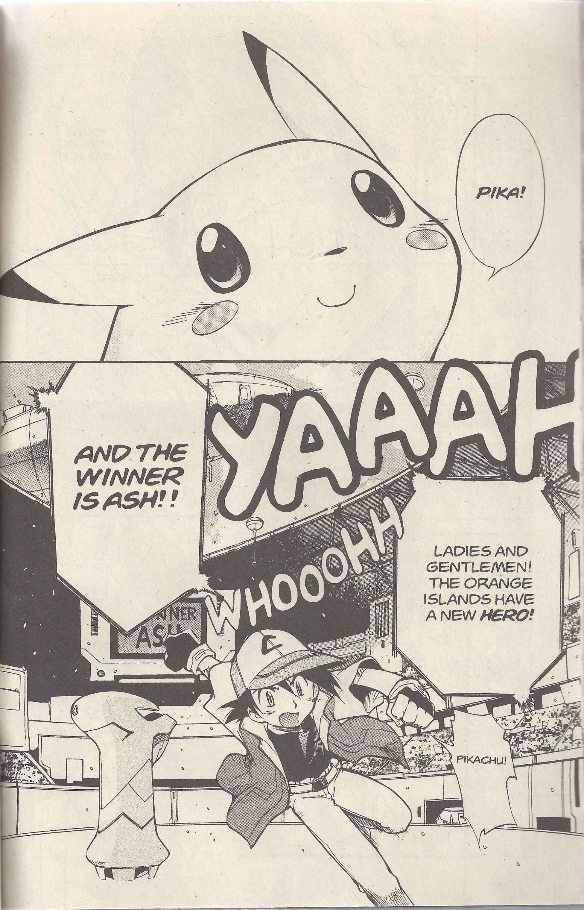 Page 22 Chapter 18 Electric Tale! Pikachu