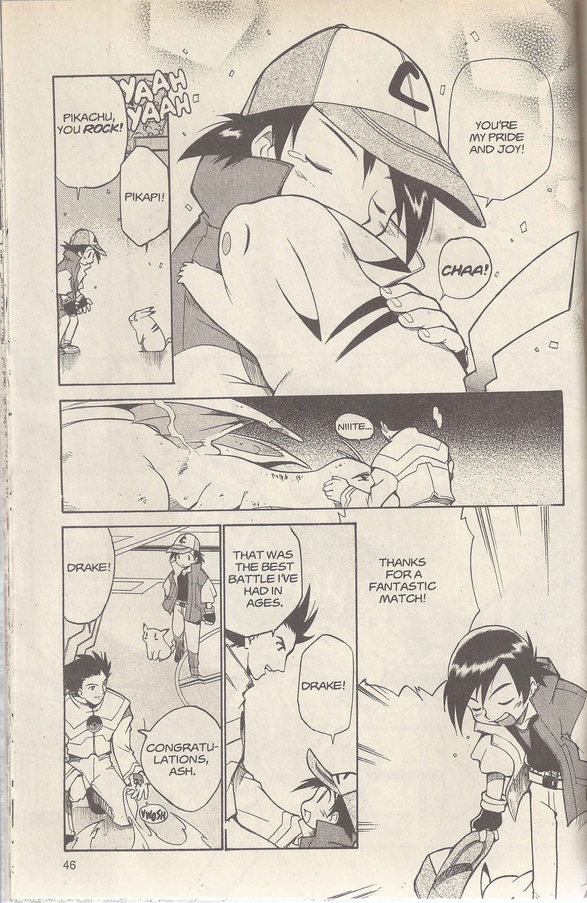 Page 23 Chapter 18 Electric Tale! Pikachu