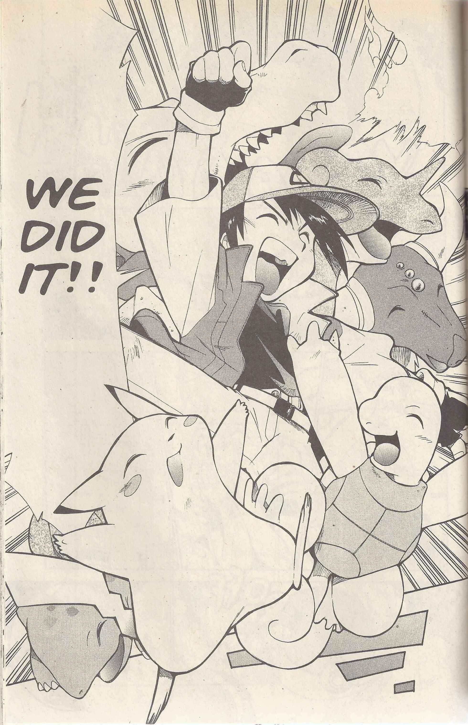 Page 25 Chapter 18 Electric Tale! Pikachu
