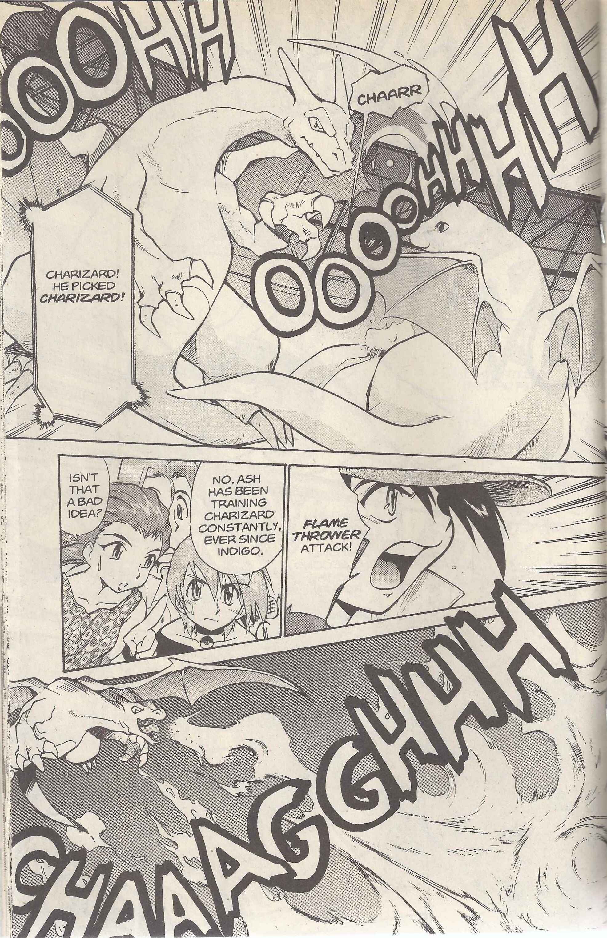 Page 5 Chapter 18 Electric Tale! Pikachu
