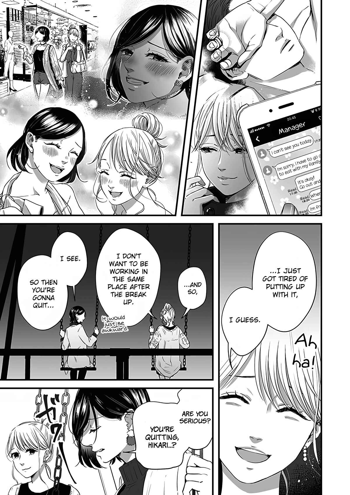 Page 6 Chapter 18 Lily Marble