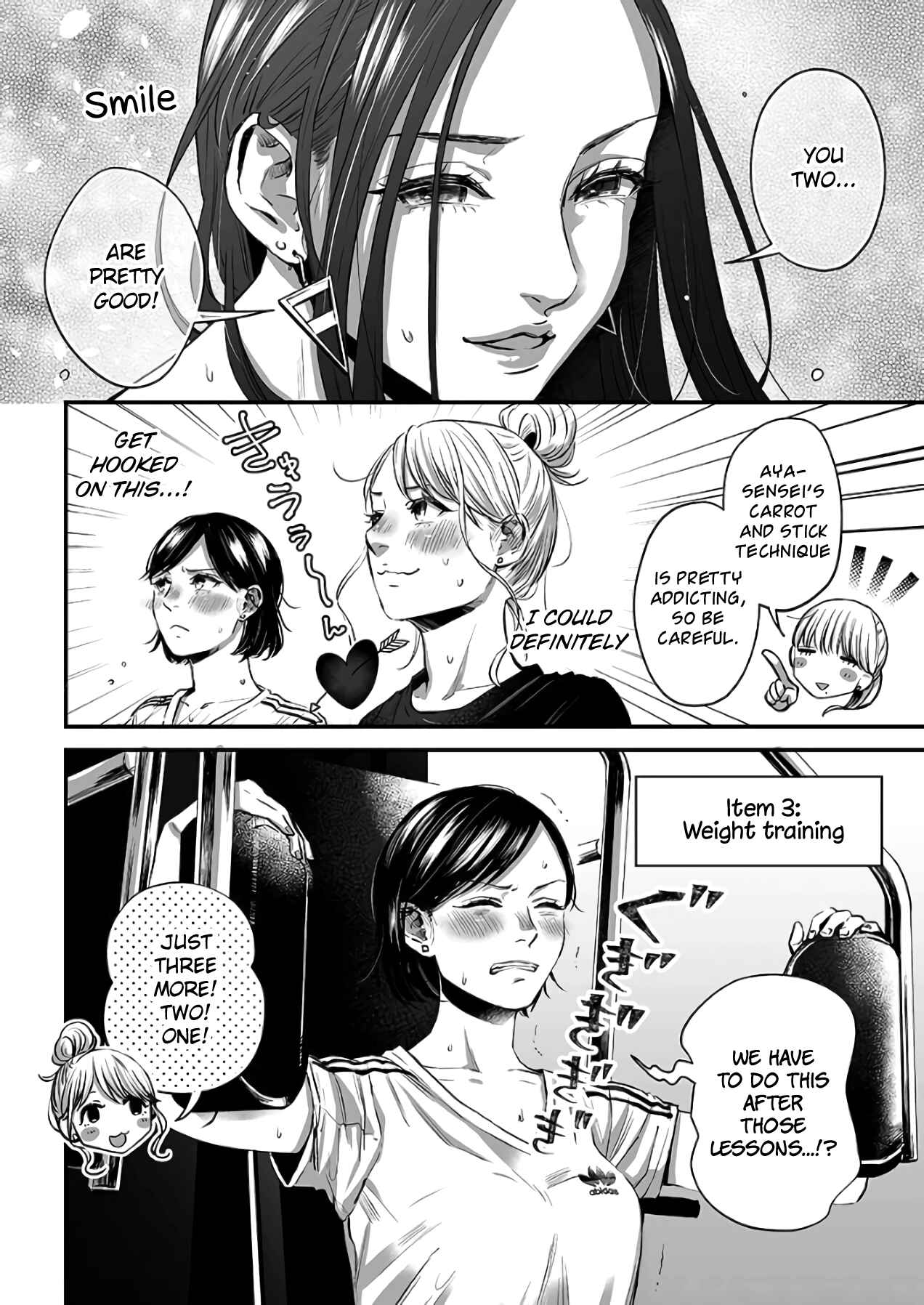 Page 7 Chapter 23 Lily Marble
