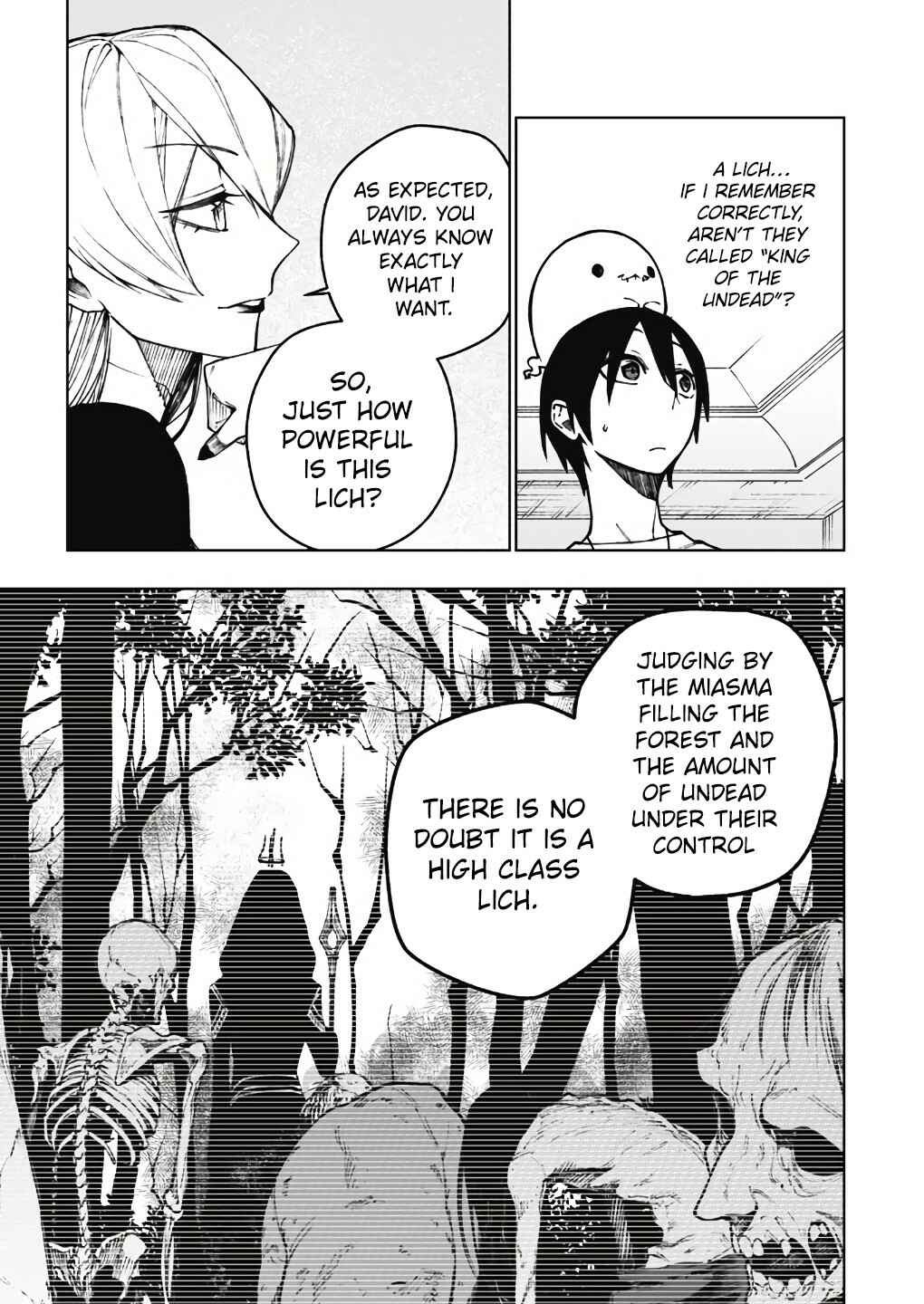 Page 10 Chapter 7 Boku no Nakama wa Isekai Saikyo Undead