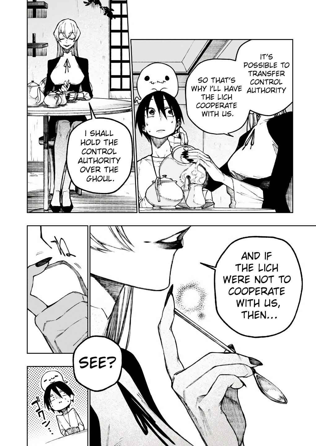 Page 13 Chapter 7 Boku no Nakama wa Isekai Saikyo Undead