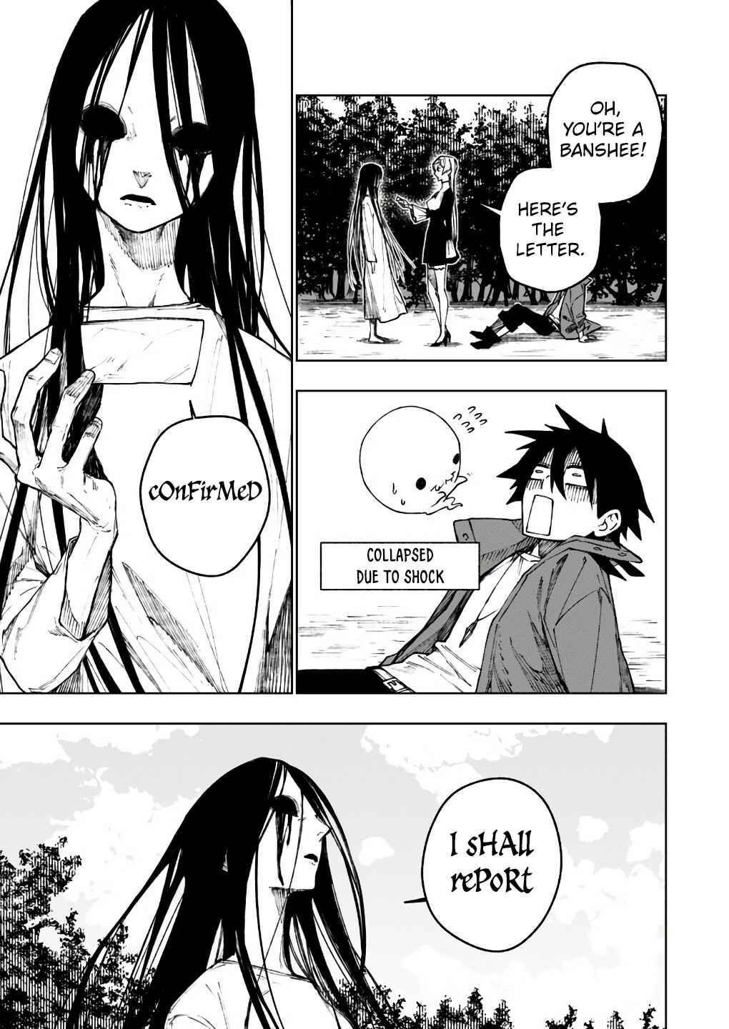 Page 18 Chapter 7 Boku no Nakama wa Isekai Saikyo Undead