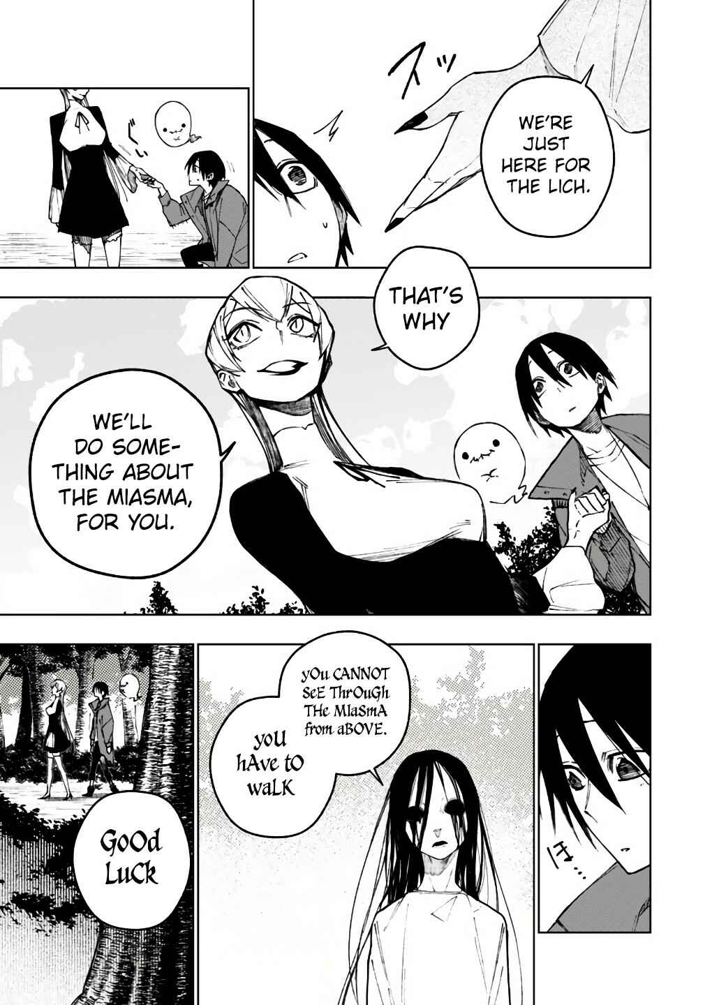 Page 22 Chapter 7 Boku no Nakama wa Isekai Saikyo Undead