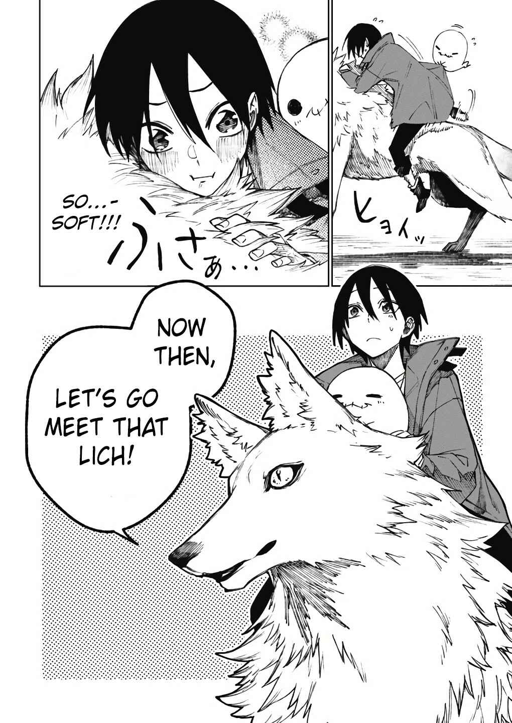 Page 25 Chapter 7 Boku no Nakama wa Isekai Saikyo Undead