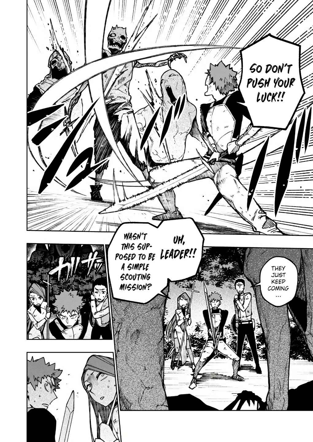 Page 3 Chapter 7 Boku no Nakama wa Isekai Saikyo Undead