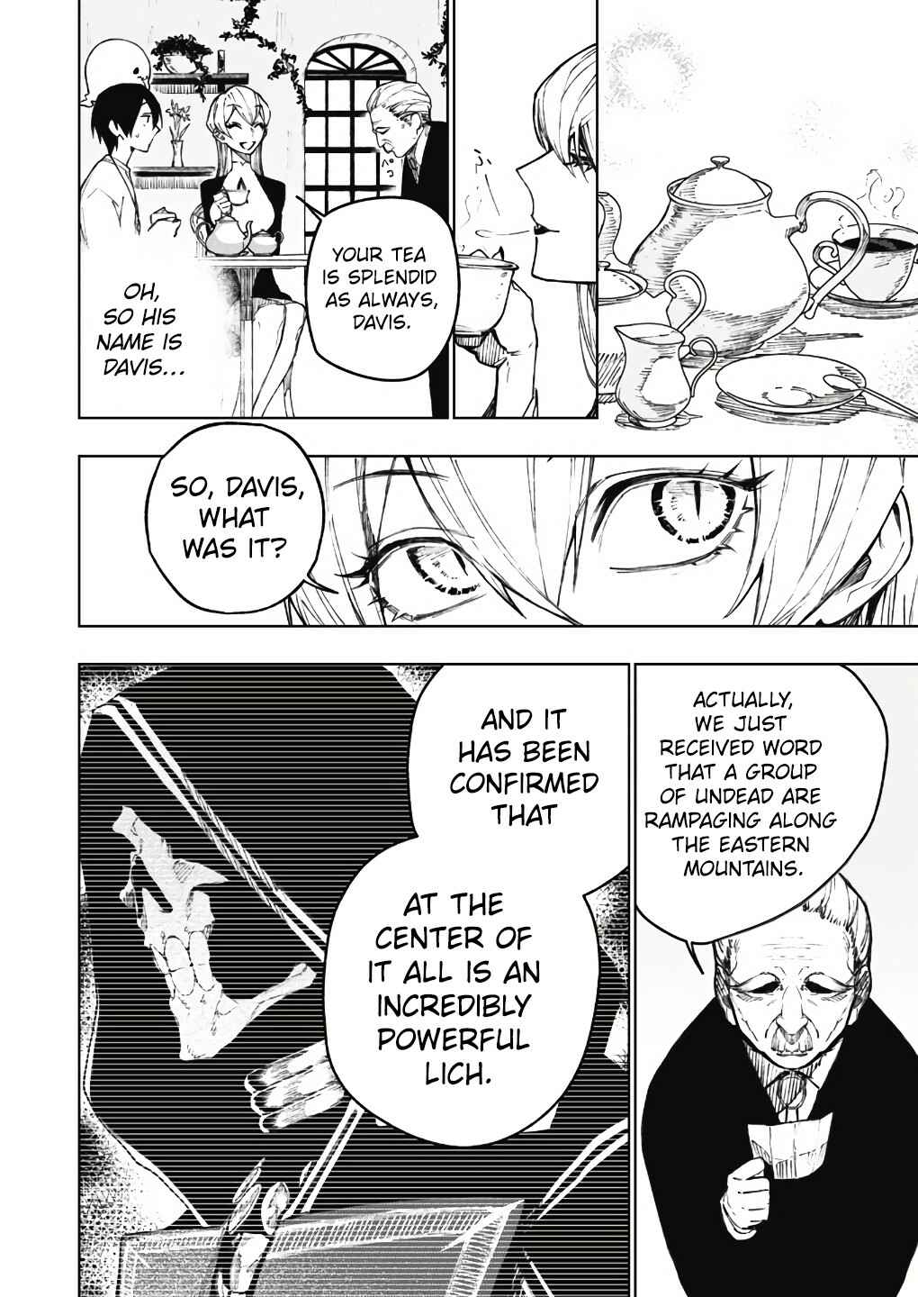 Page 9 Chapter 7 Boku no Nakama wa Isekai Saikyo Undead