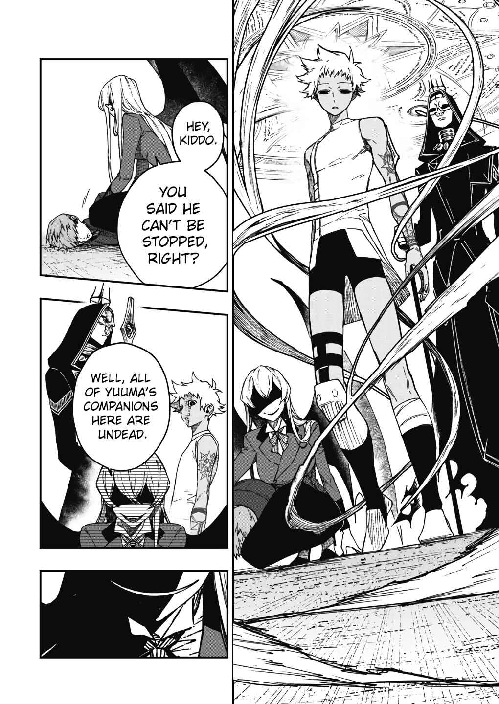 Page 10 Chapter 20 Boku no Nakama wa Isekai Saikyo Undead