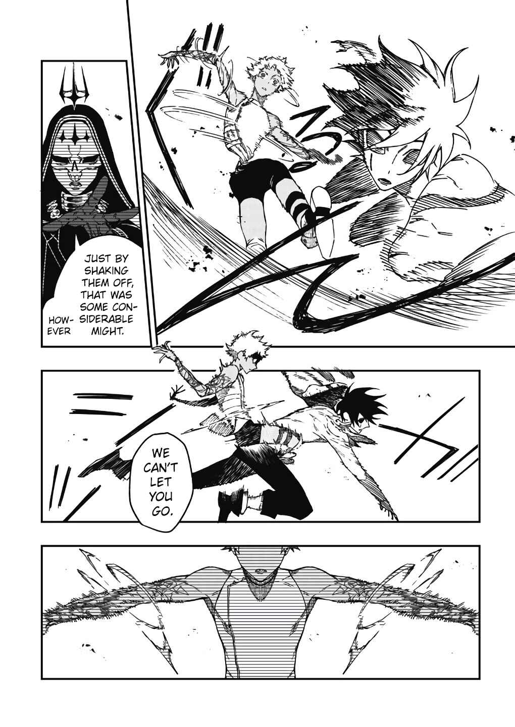 Page 12 Chapter 20 Boku no Nakama wa Isekai Saikyo Undead