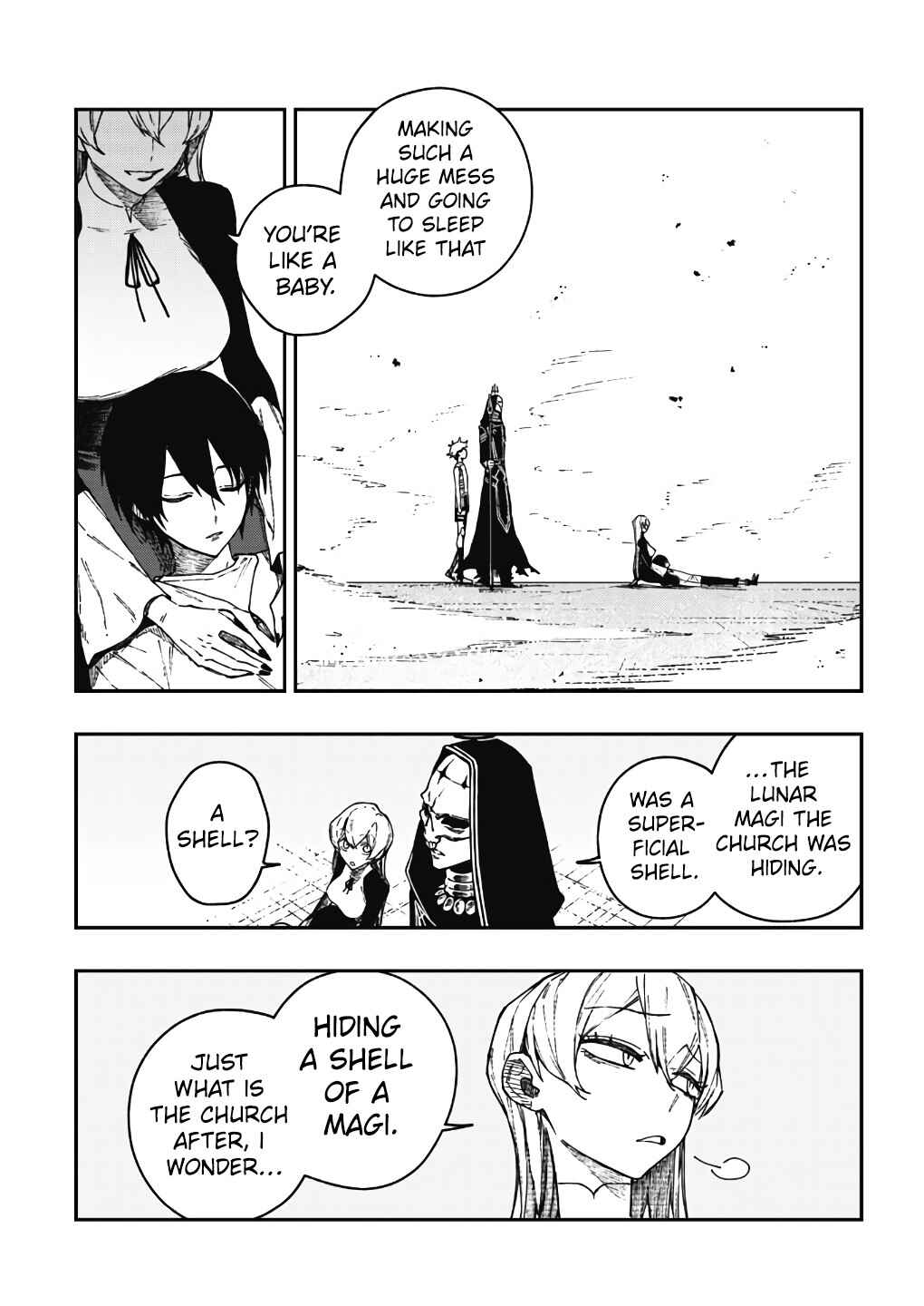 Page 22 Chapter 20 Boku no Nakama wa Isekai Saikyo Undead