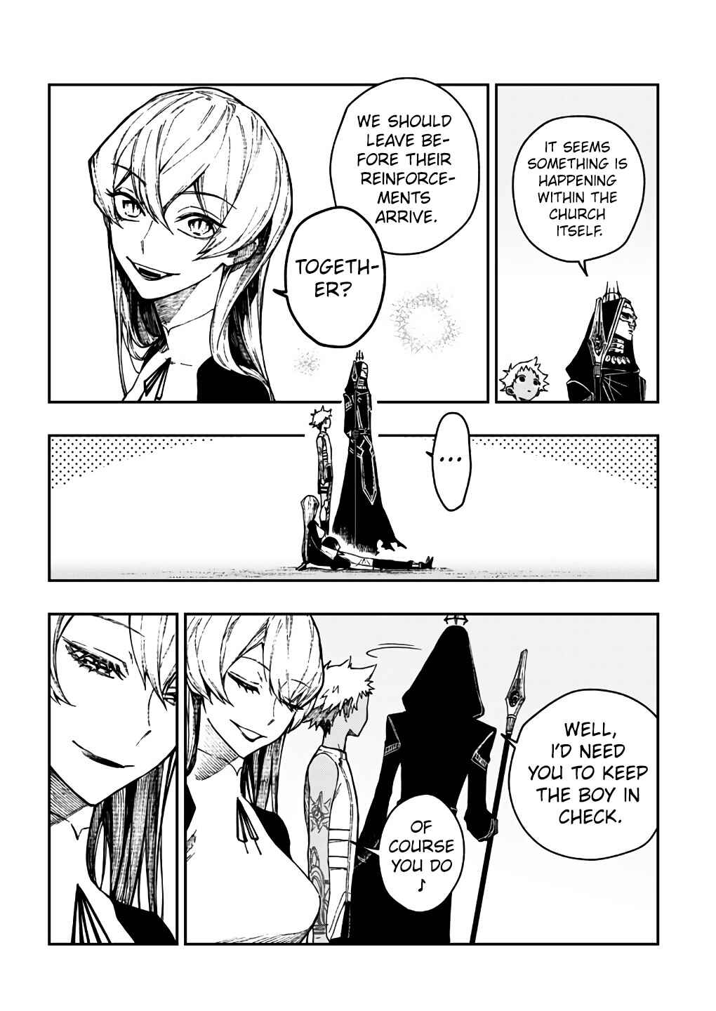 Page 23 Chapter 20 Boku no Nakama wa Isekai Saikyo Undead