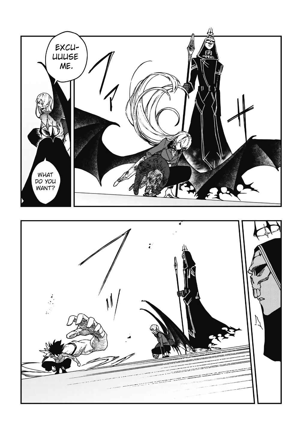 Page 7 Chapter 20 Boku no Nakama wa Isekai Saikyo Undead