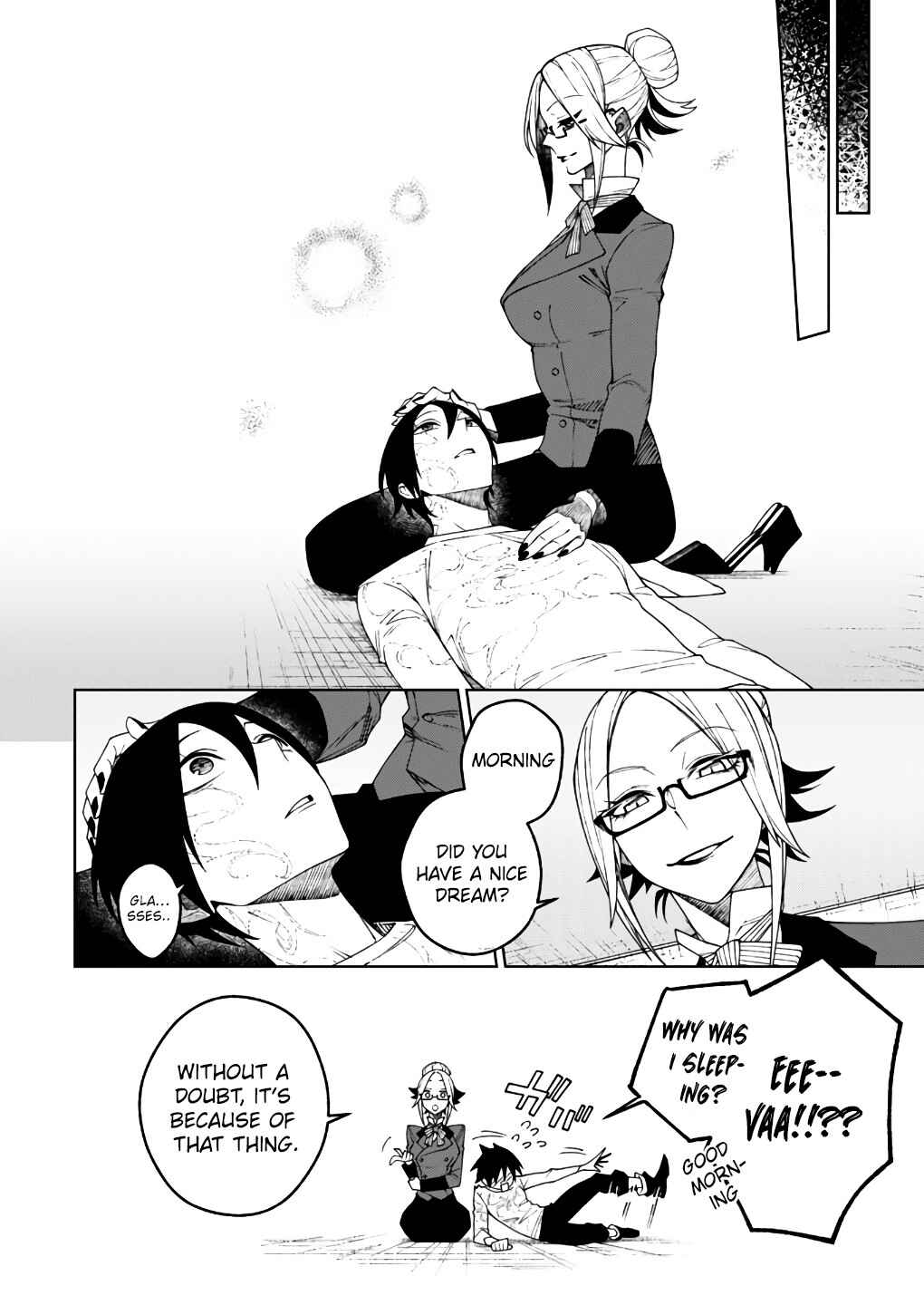 Page 6 Chapter 16 Boku no Nakama wa Isekai Saikyo Undead