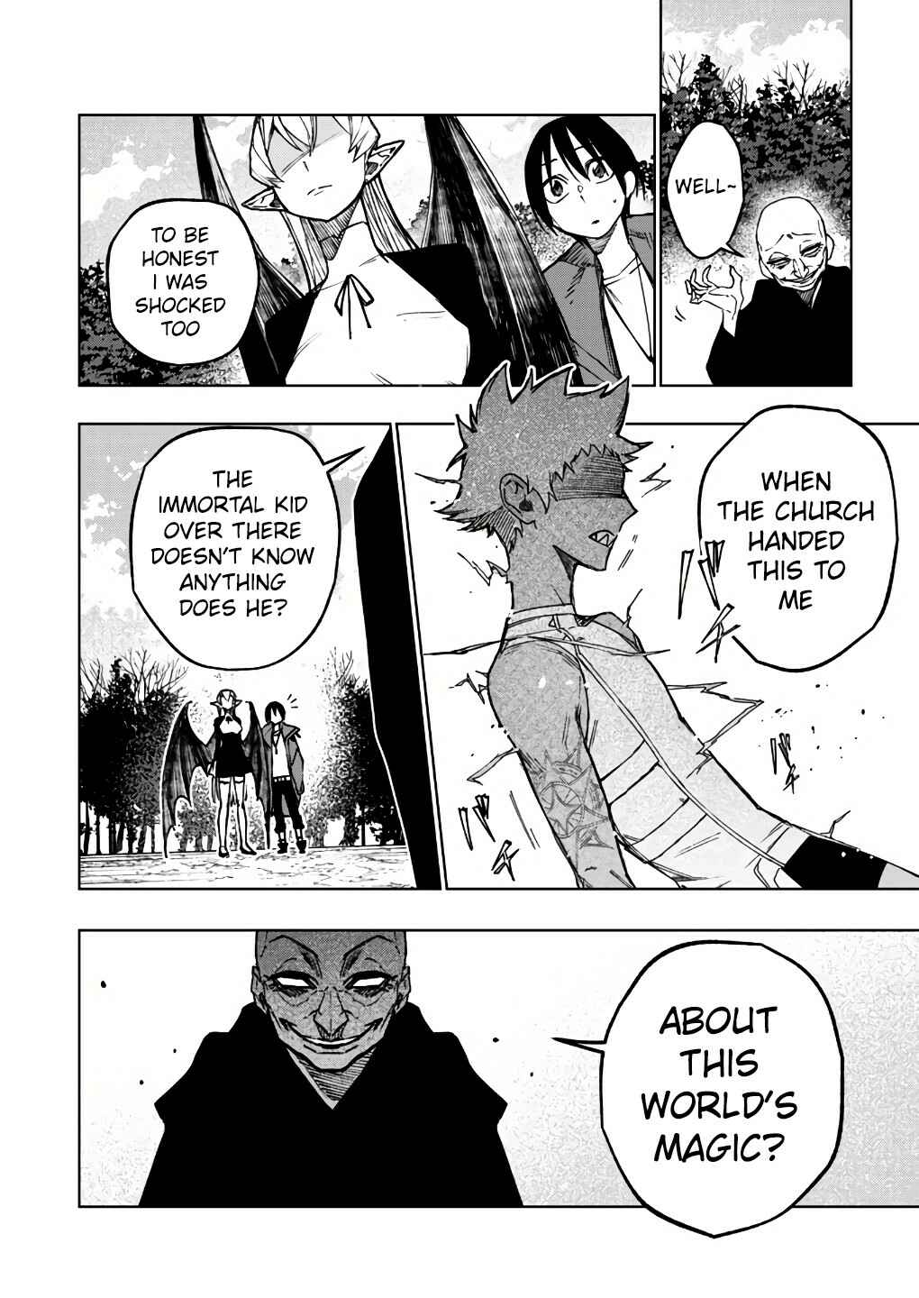 Page 11 Chapter 5 Boku no Nakama wa Isekai Saikyo Undead
