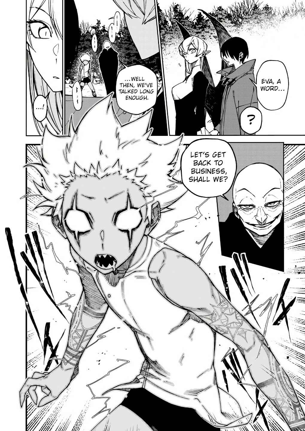 Page 17 Chapter 5 Boku no Nakama wa Isekai Saikyo Undead