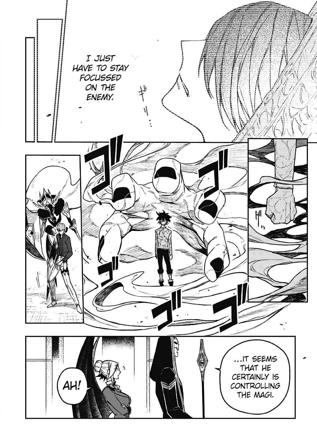 Page 12 Chapter 18 Boku no Nakama wa Isekai Saikyo Undead
