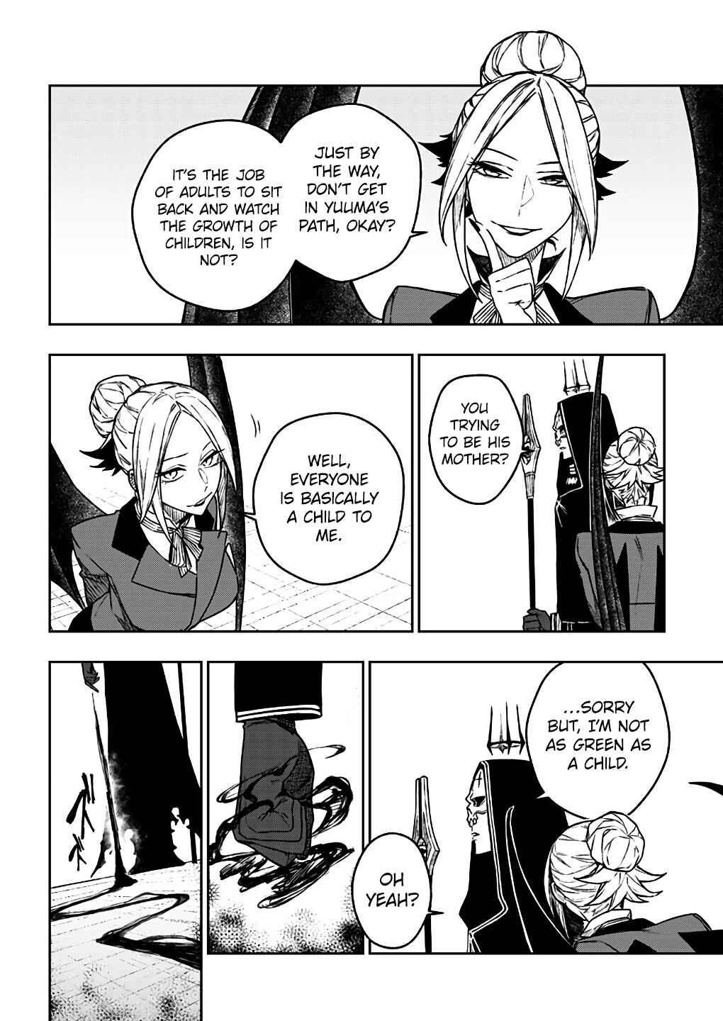 Page 13 Chapter 18 Boku no Nakama wa Isekai Saikyo Undead