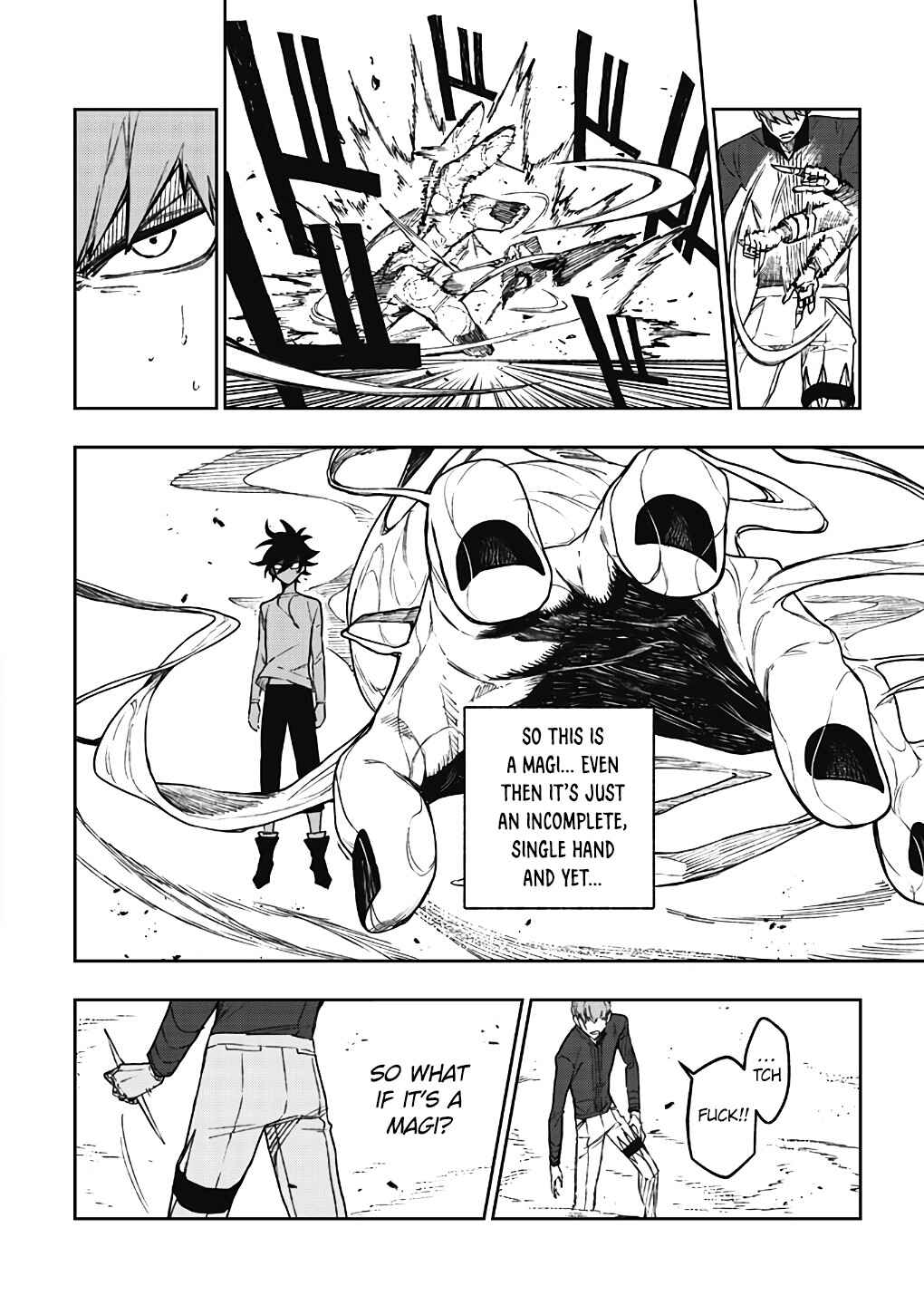 Page 14 Chapter 18 Boku no Nakama wa Isekai Saikyo Undead