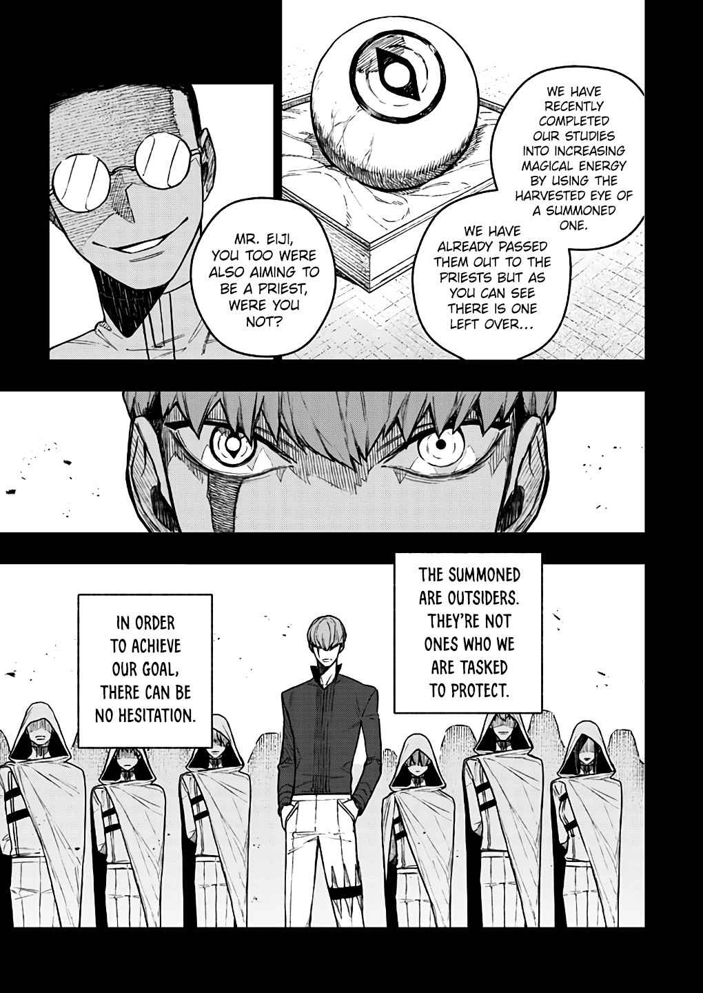 Page 17 Chapter 18 Boku no Nakama wa Isekai Saikyo Undead