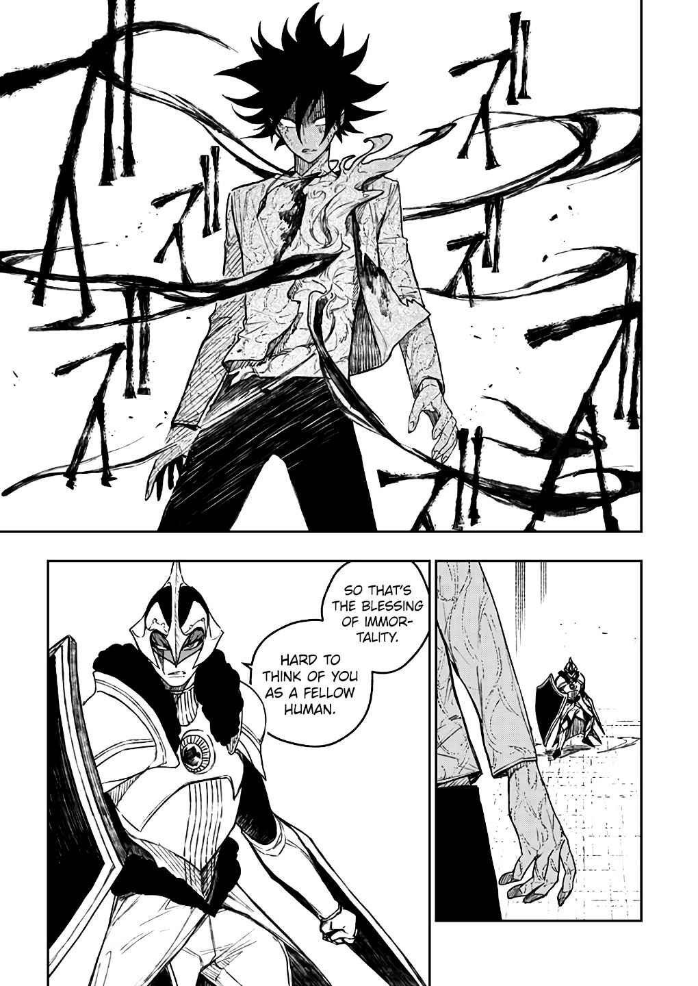 Page 23 Chapter 18 Boku no Nakama wa Isekai Saikyo Undead