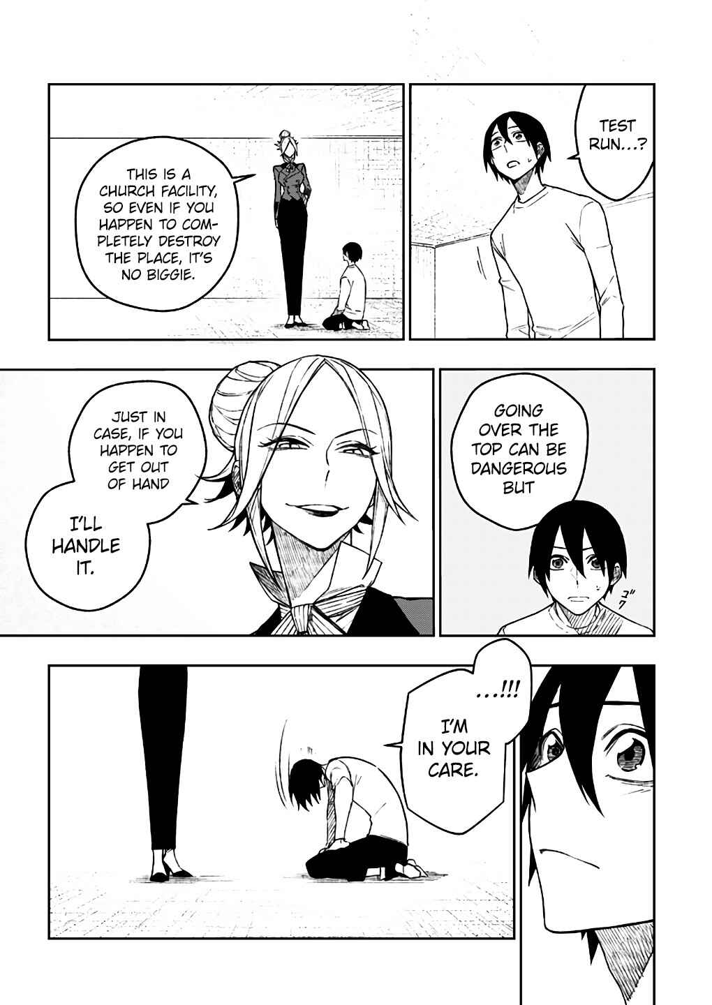 Page 5 Chapter 18 Boku no Nakama wa Isekai Saikyo Undead