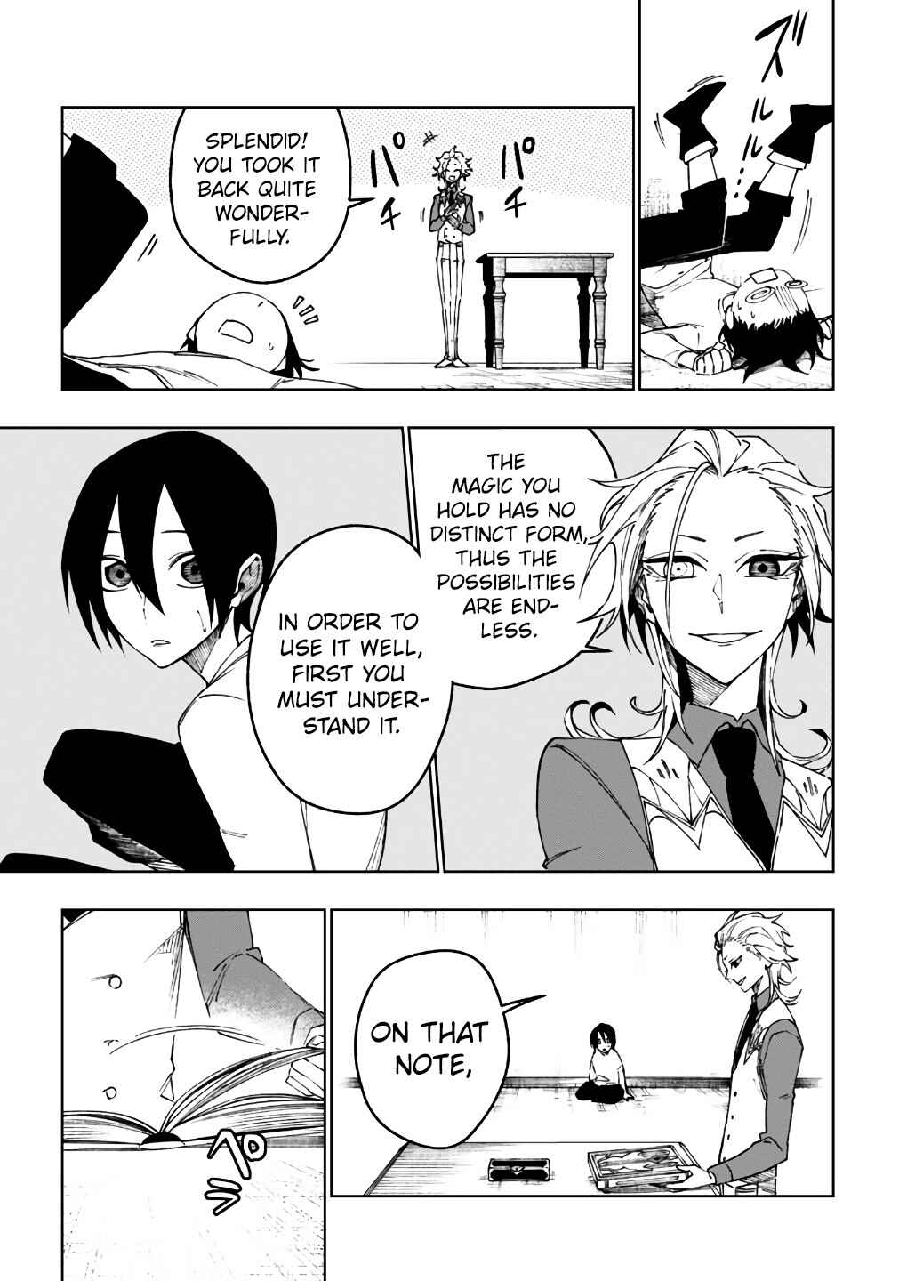 Page 19 Chapter 13 Boku no Nakama wa Isekai Saikyo Undead