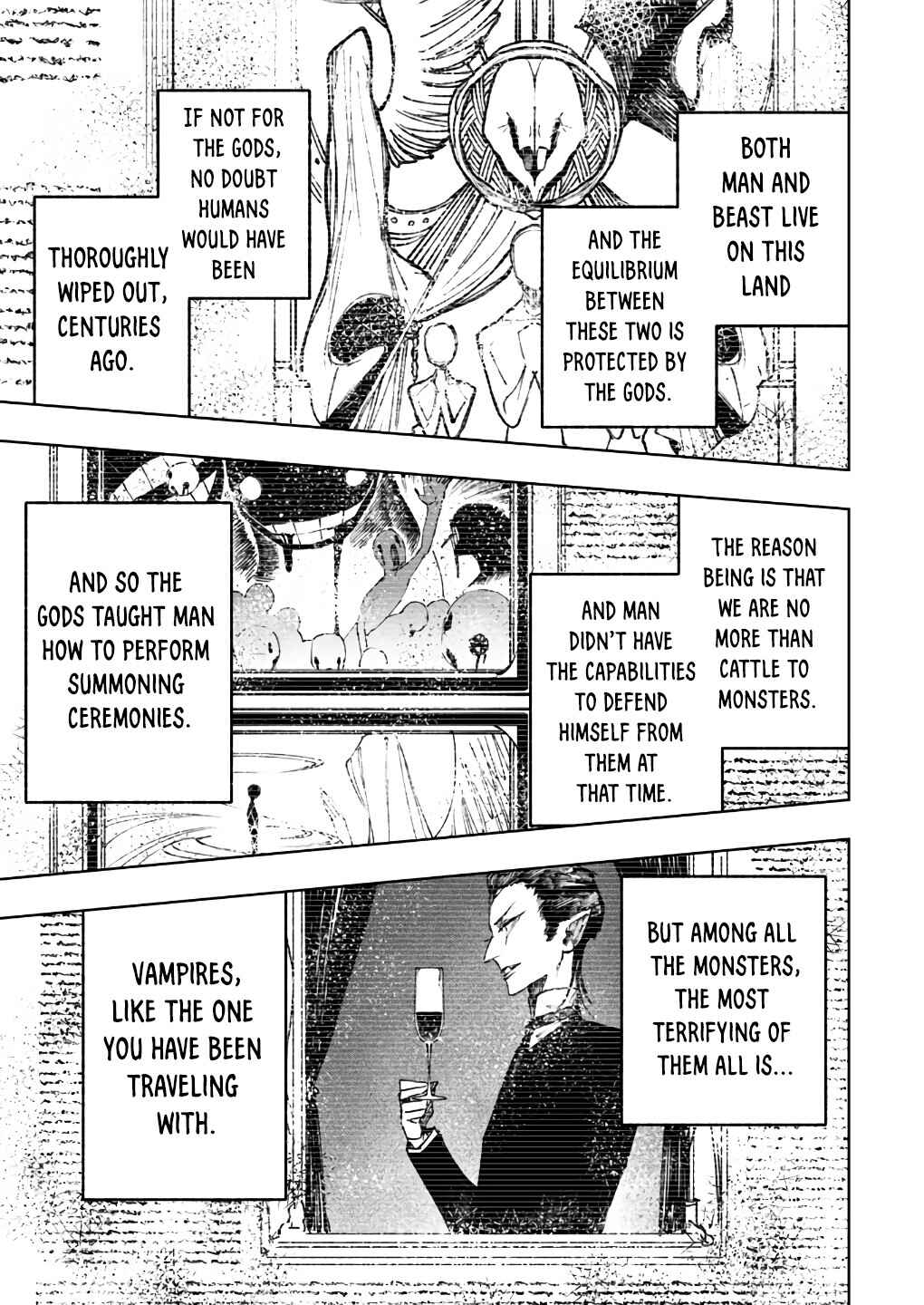 Page 21 Chapter 13 Boku no Nakama wa Isekai Saikyo Undead