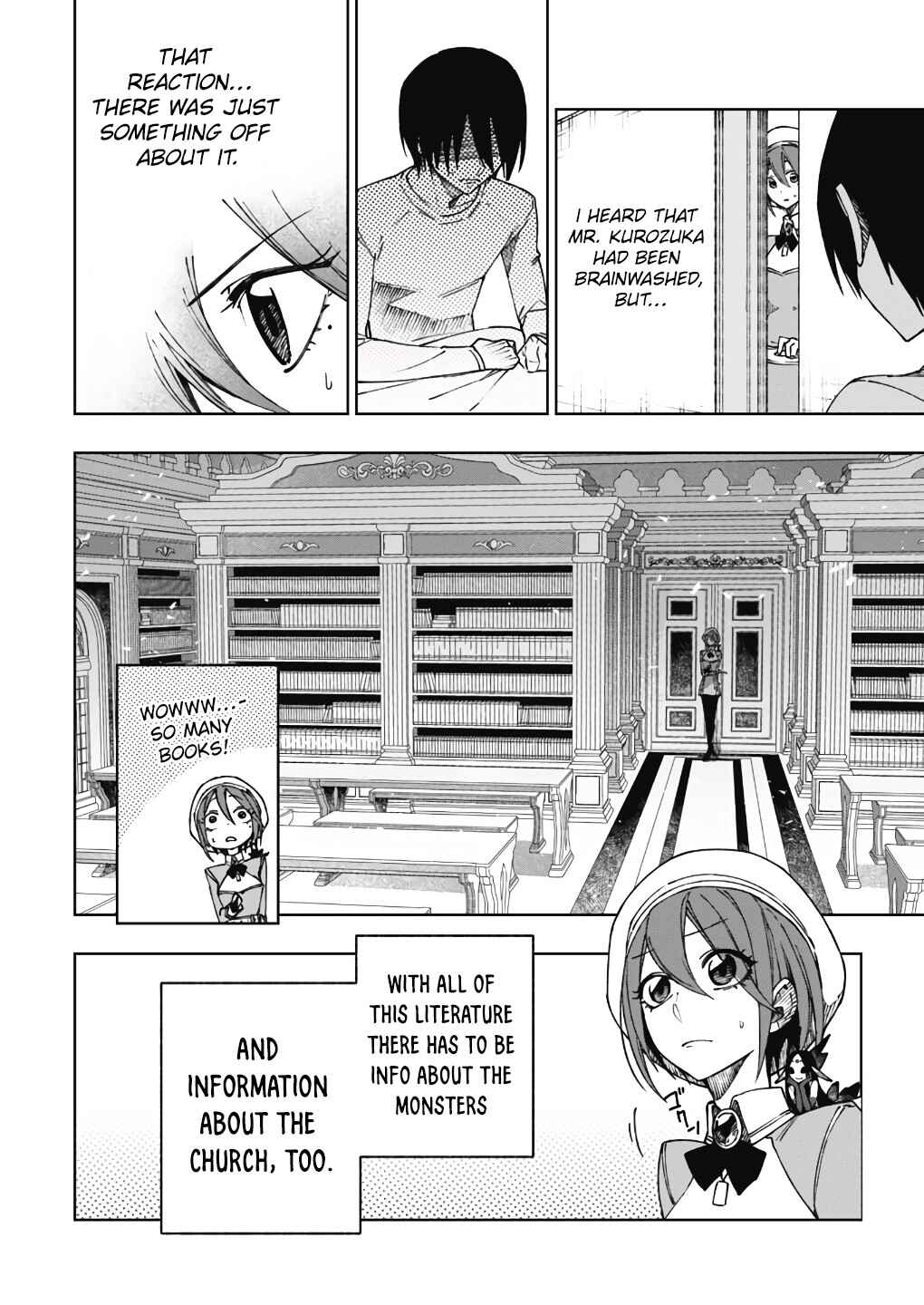 Page 4 Chapter 13 Boku no Nakama wa Isekai Saikyo Undead