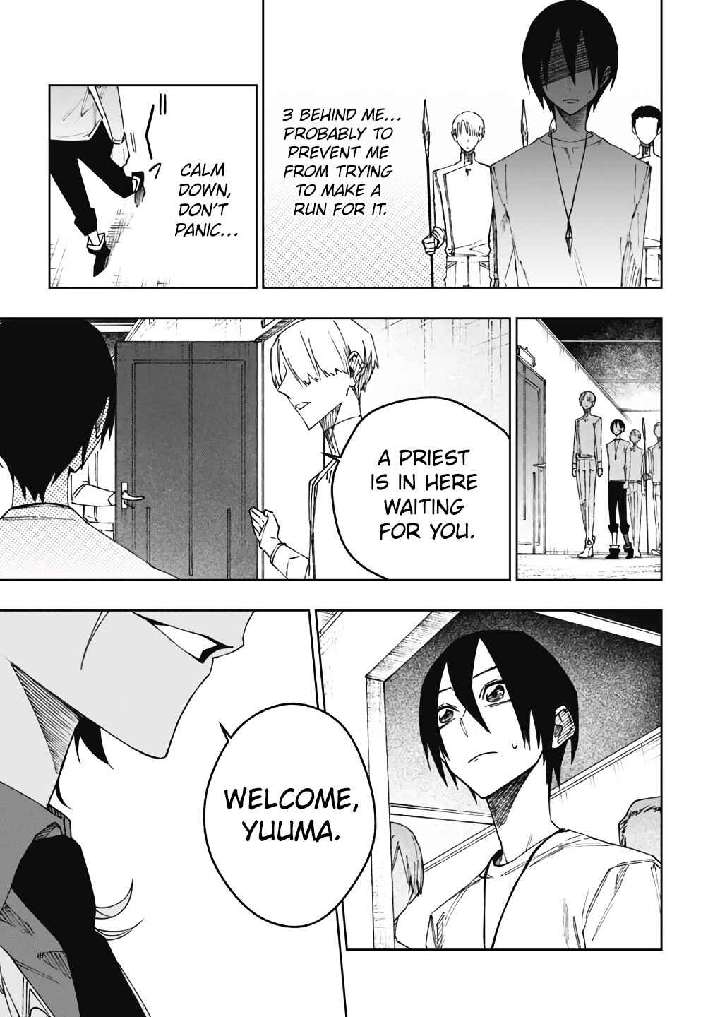 Page 9 Chapter 13 Boku no Nakama wa Isekai Saikyo Undead