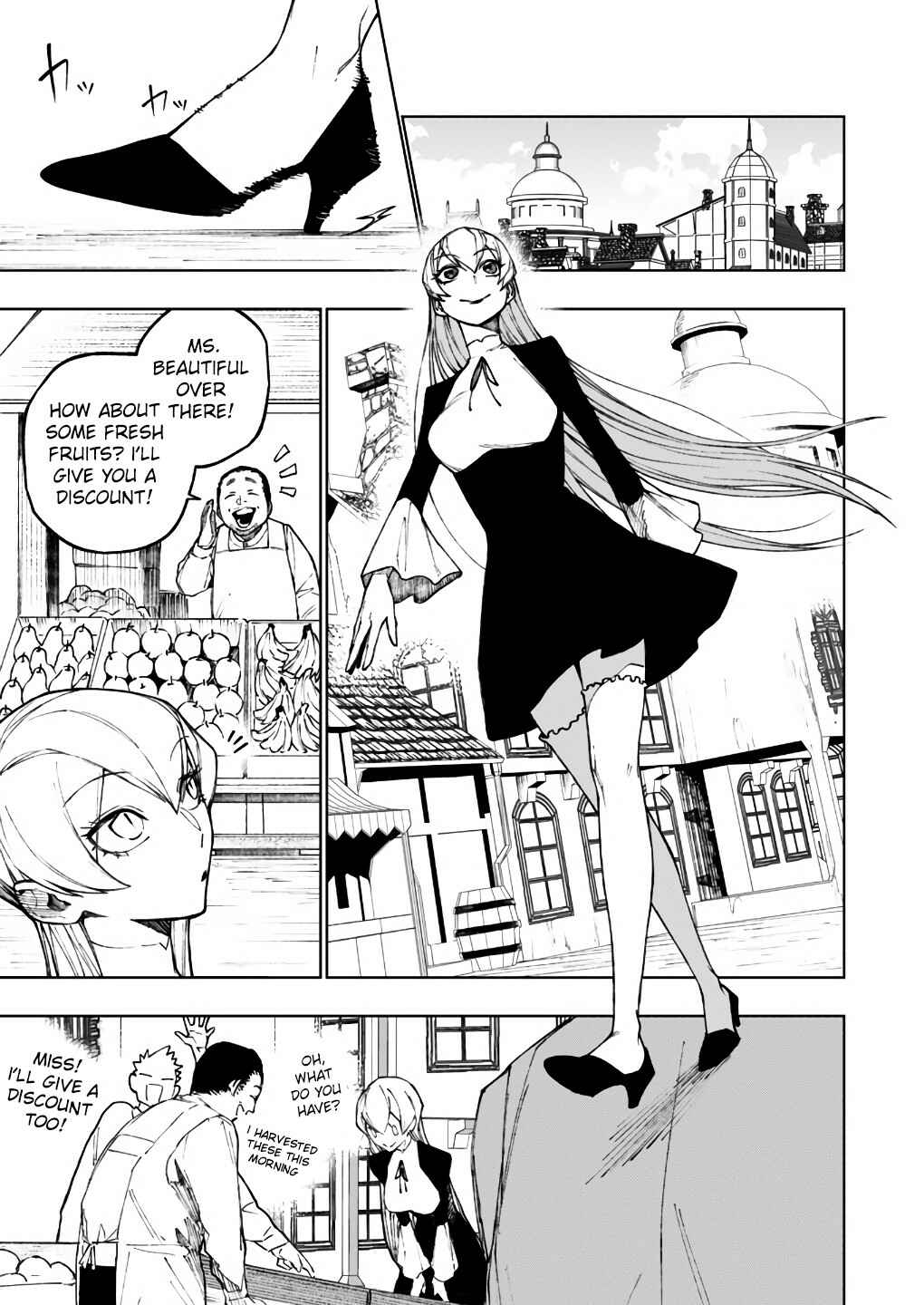 Page 10 Chapter 6 Boku no Nakama wa Isekai Saikyo Undead