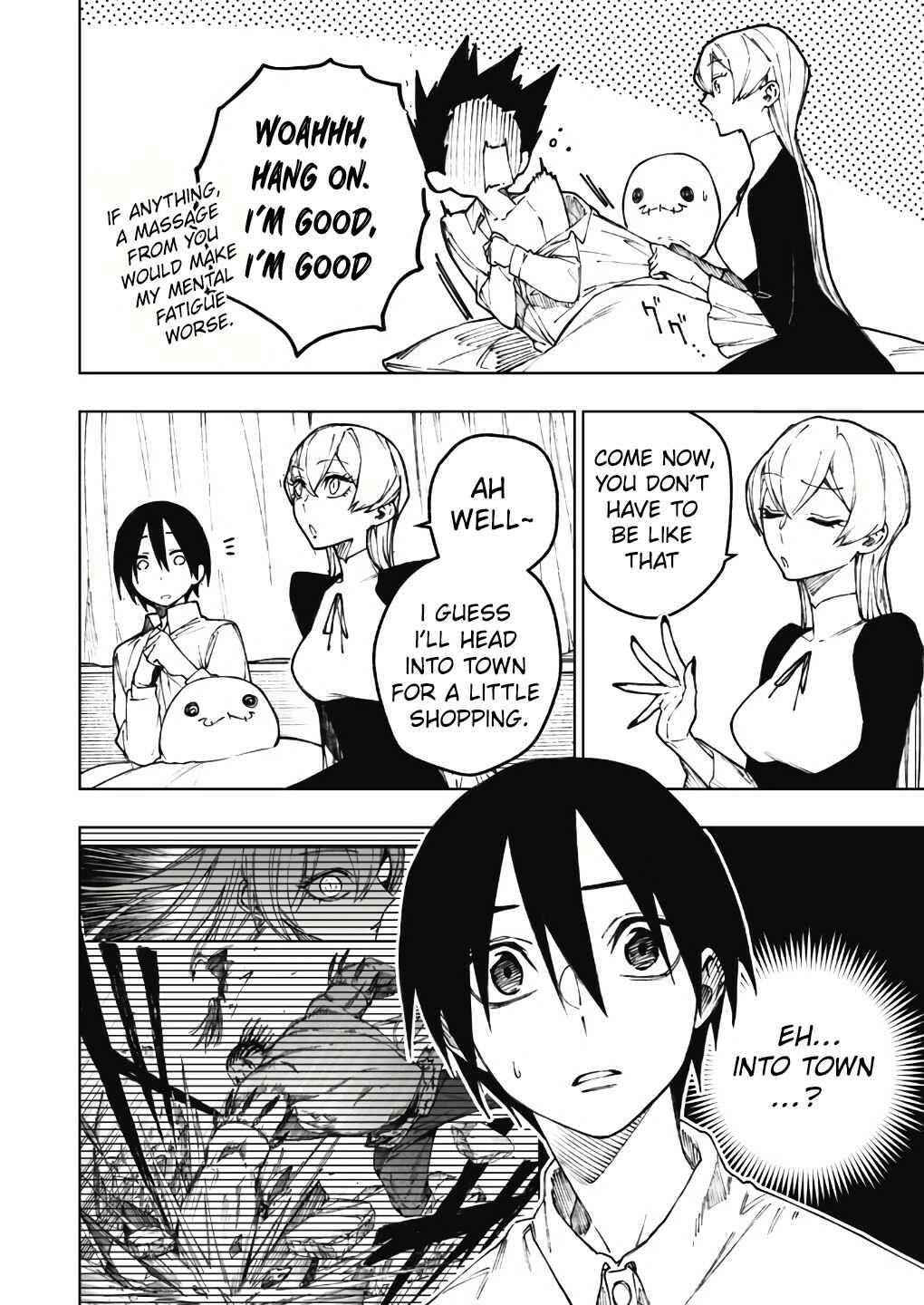 Page 5 Chapter 6 Boku no Nakama wa Isekai Saikyo Undead