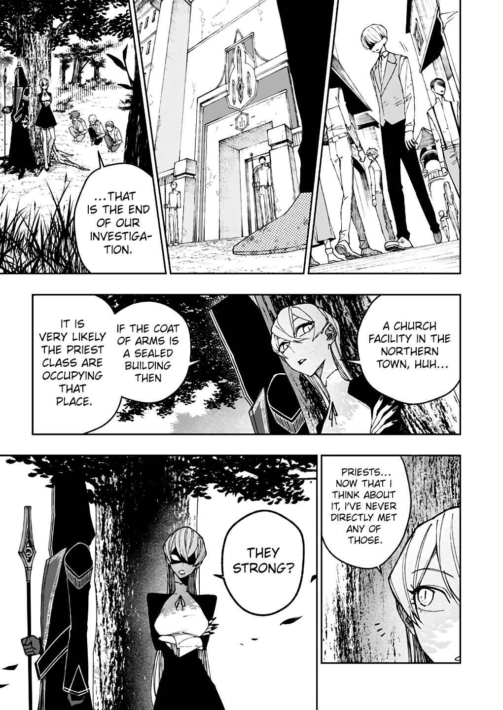 Page 13 Chapter 12 Boku no Nakama wa Isekai Saikyo Undead