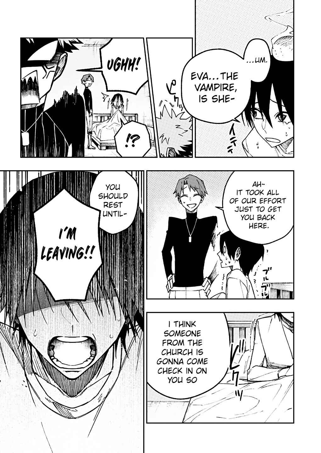Page 19 Chapter 12 Boku no Nakama wa Isekai Saikyo Undead