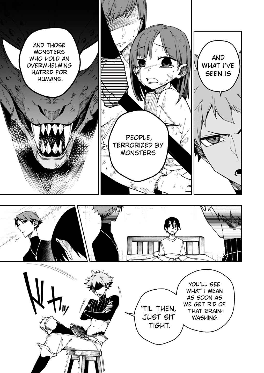 Page 21 Chapter 12 Boku no Nakama wa Isekai Saikyo Undead