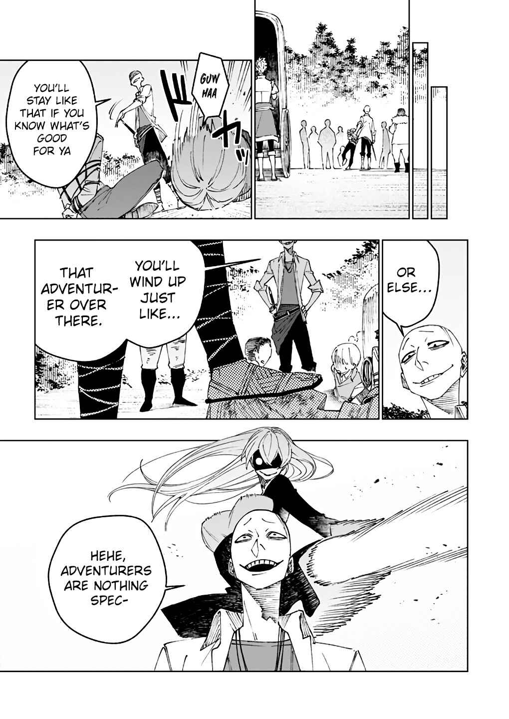 Page 9 Chapter 12 Boku no Nakama wa Isekai Saikyo Undead