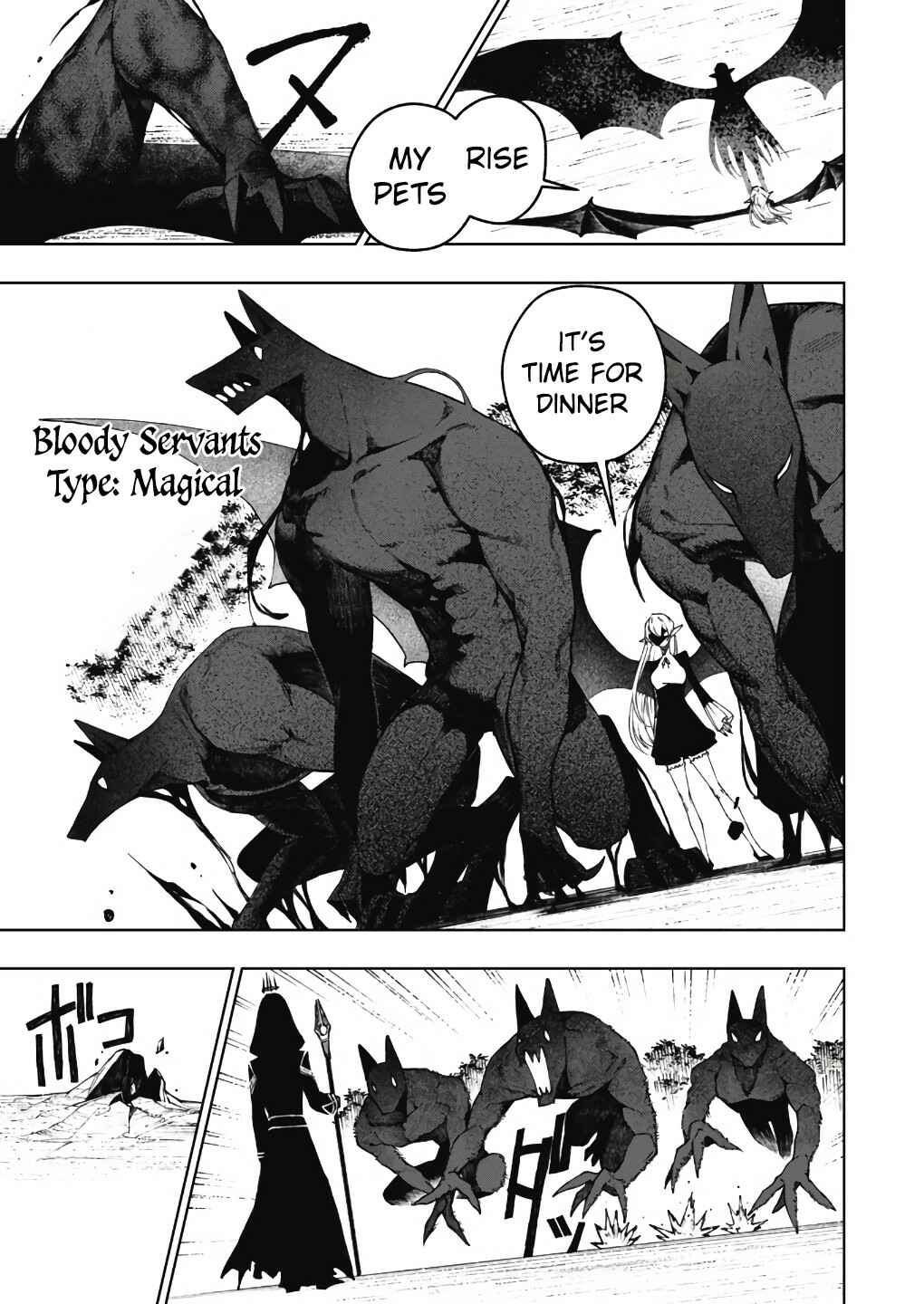 Page 10 Chapter 8 Boku no Nakama wa Isekai Saikyo Undead