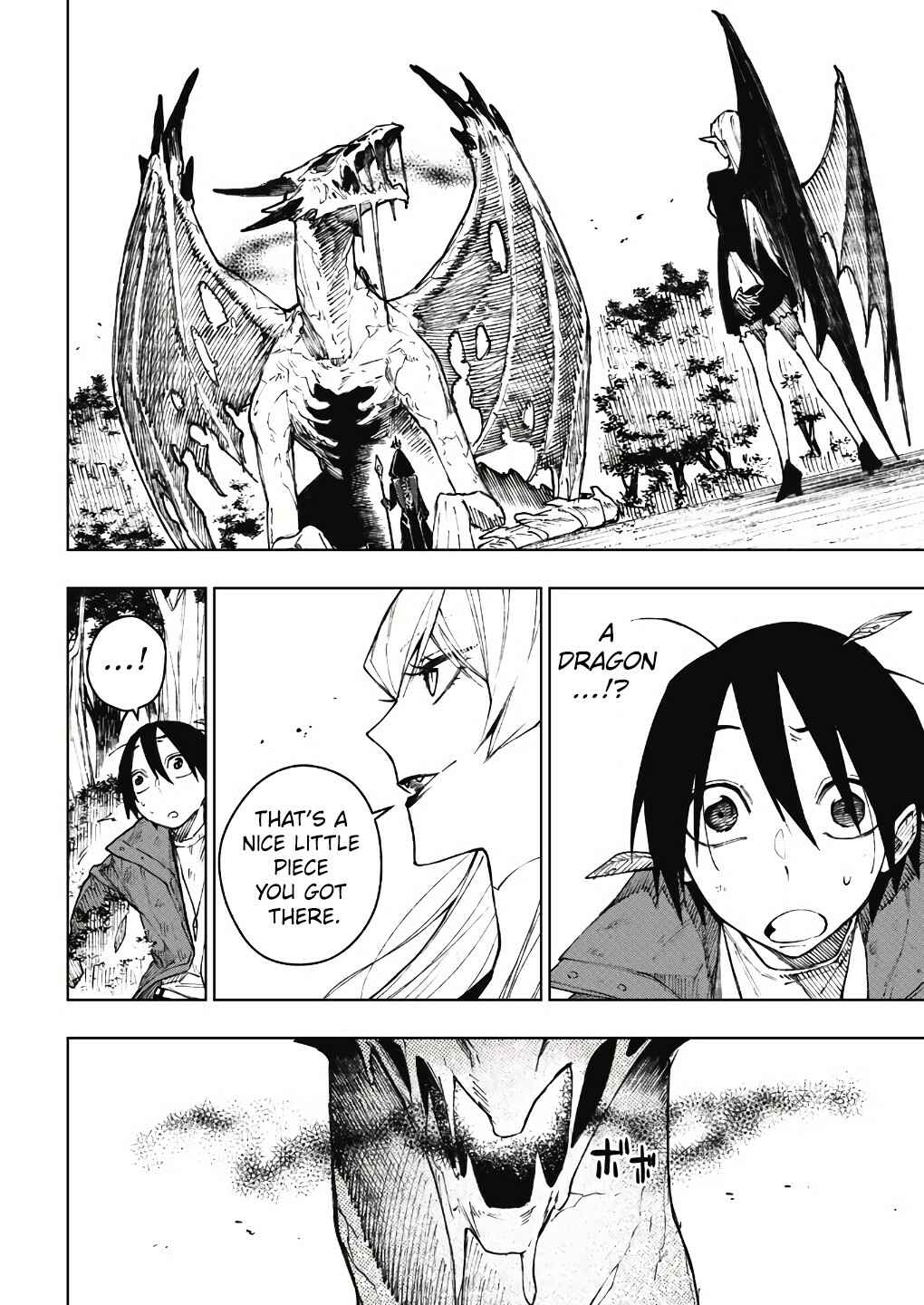 Page 14 Chapter 8 Boku no Nakama wa Isekai Saikyo Undead