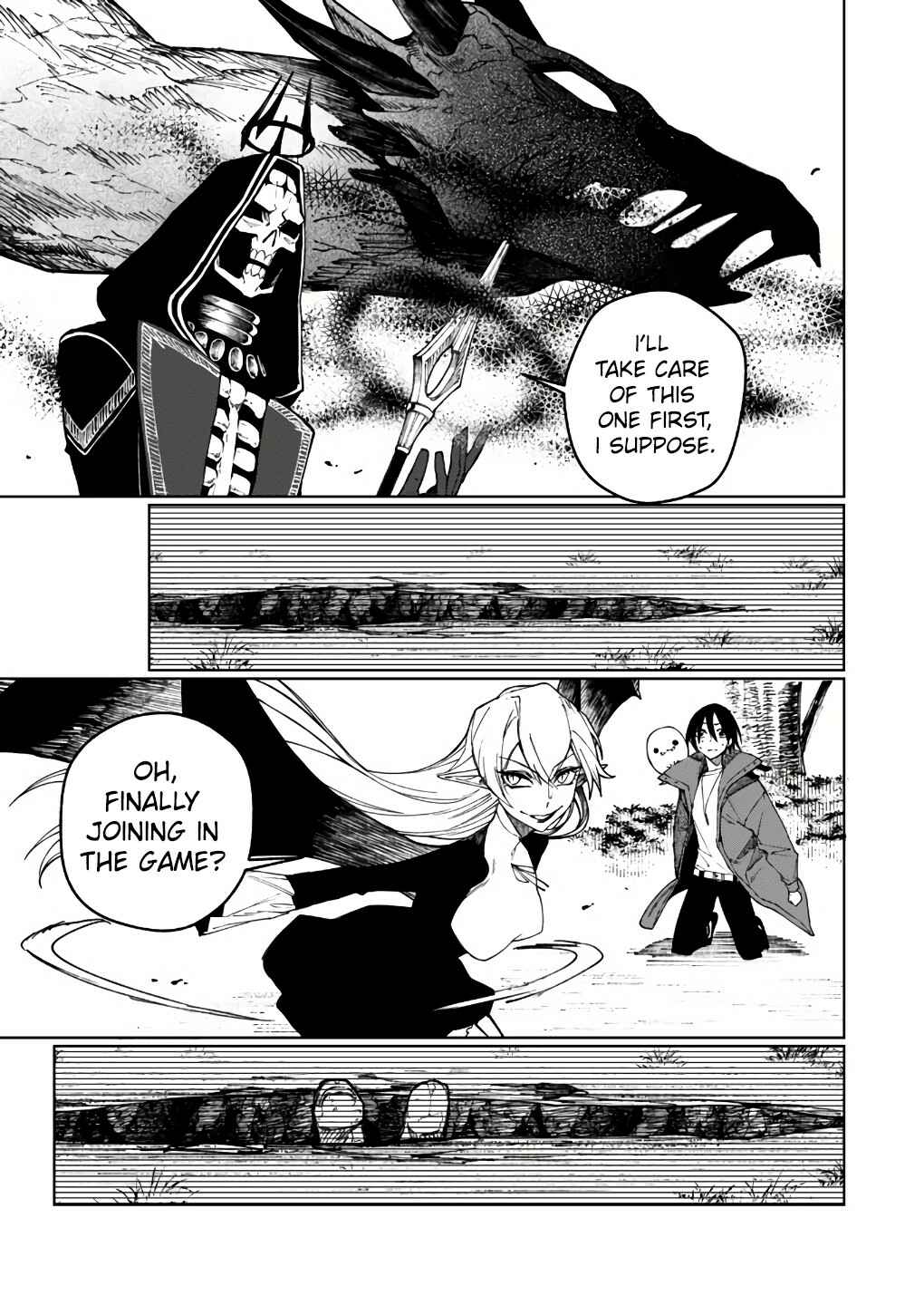 Page 18 Chapter 8 Boku no Nakama wa Isekai Saikyo Undead