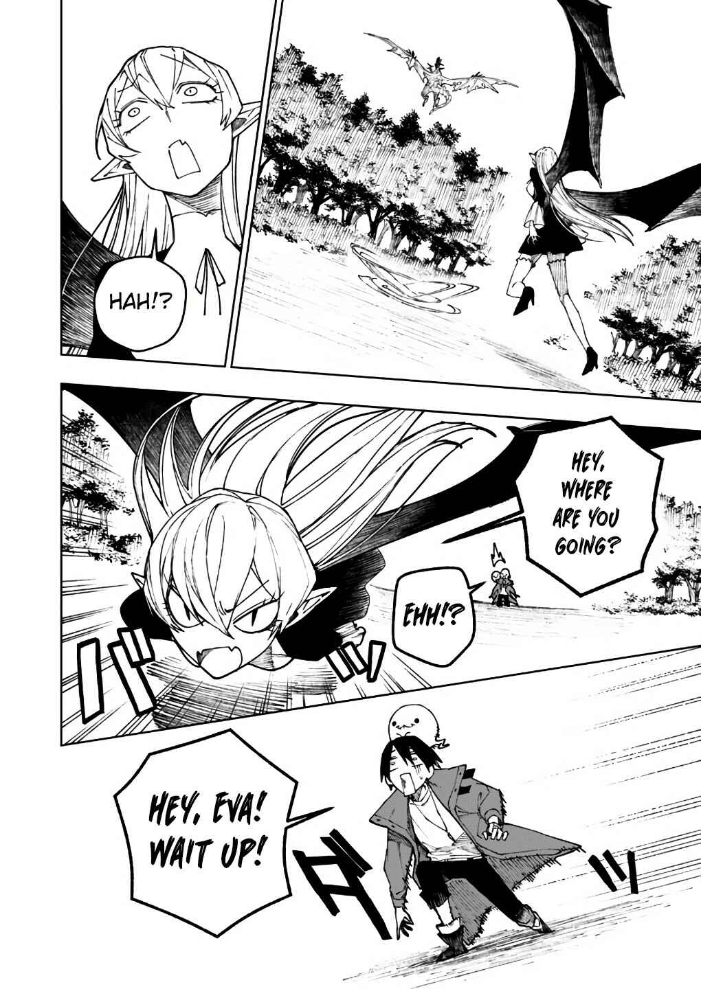 Page 21 Chapter 8 Boku no Nakama wa Isekai Saikyo Undead