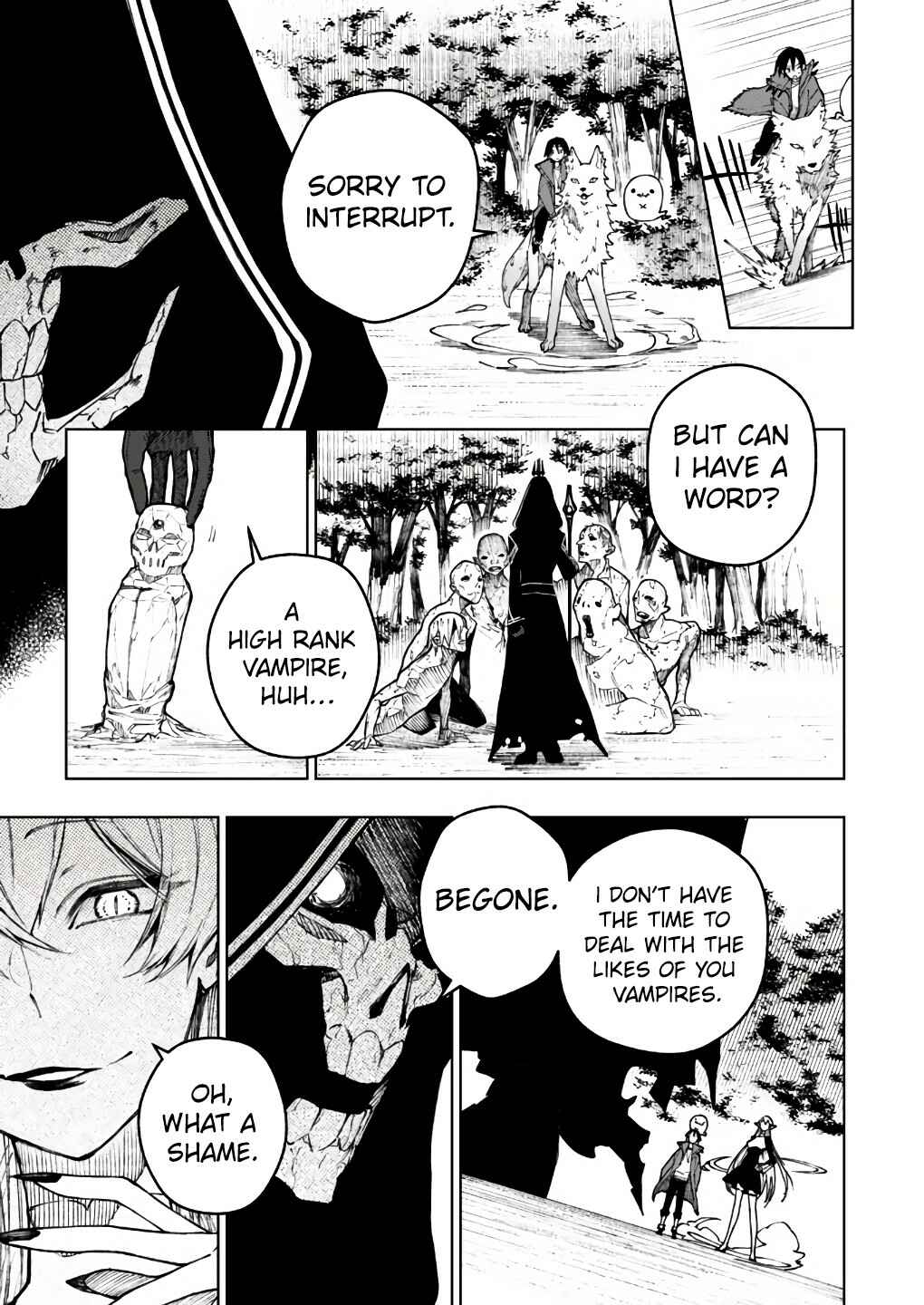 Page 6 Chapter 8 Boku no Nakama wa Isekai Saikyo Undead