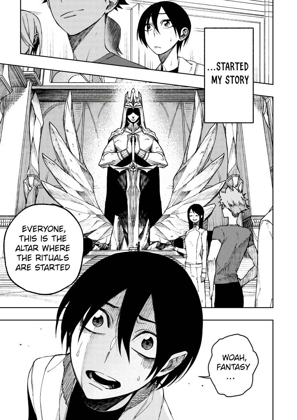 Page 11 Chapter 1 Boku no Nakama wa Isekai Saikyo Undead