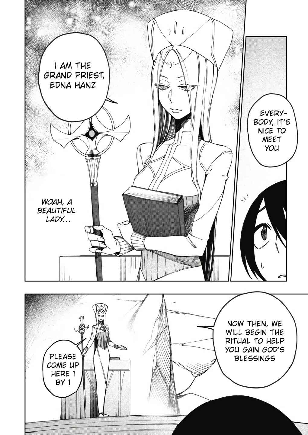 Page 12 Chapter 1 Boku no Nakama wa Isekai Saikyo Undead