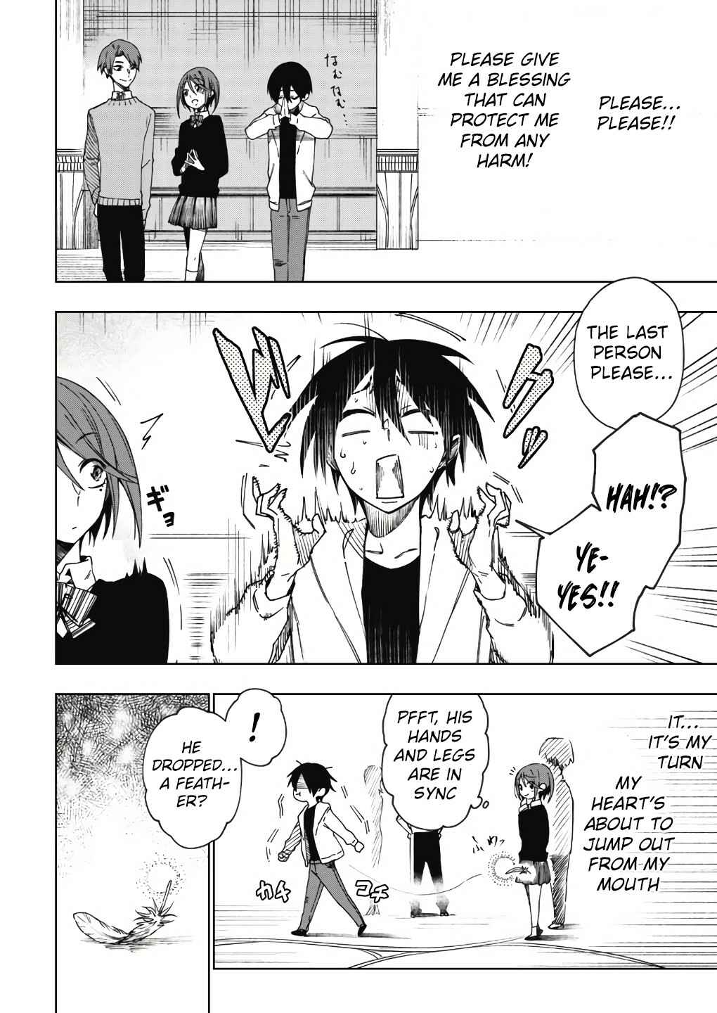 Page 14 Chapter 1 Boku no Nakama wa Isekai Saikyo Undead