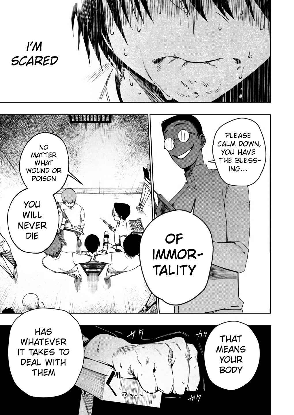 Page 23 Chapter 1 Boku no Nakama wa Isekai Saikyo Undead