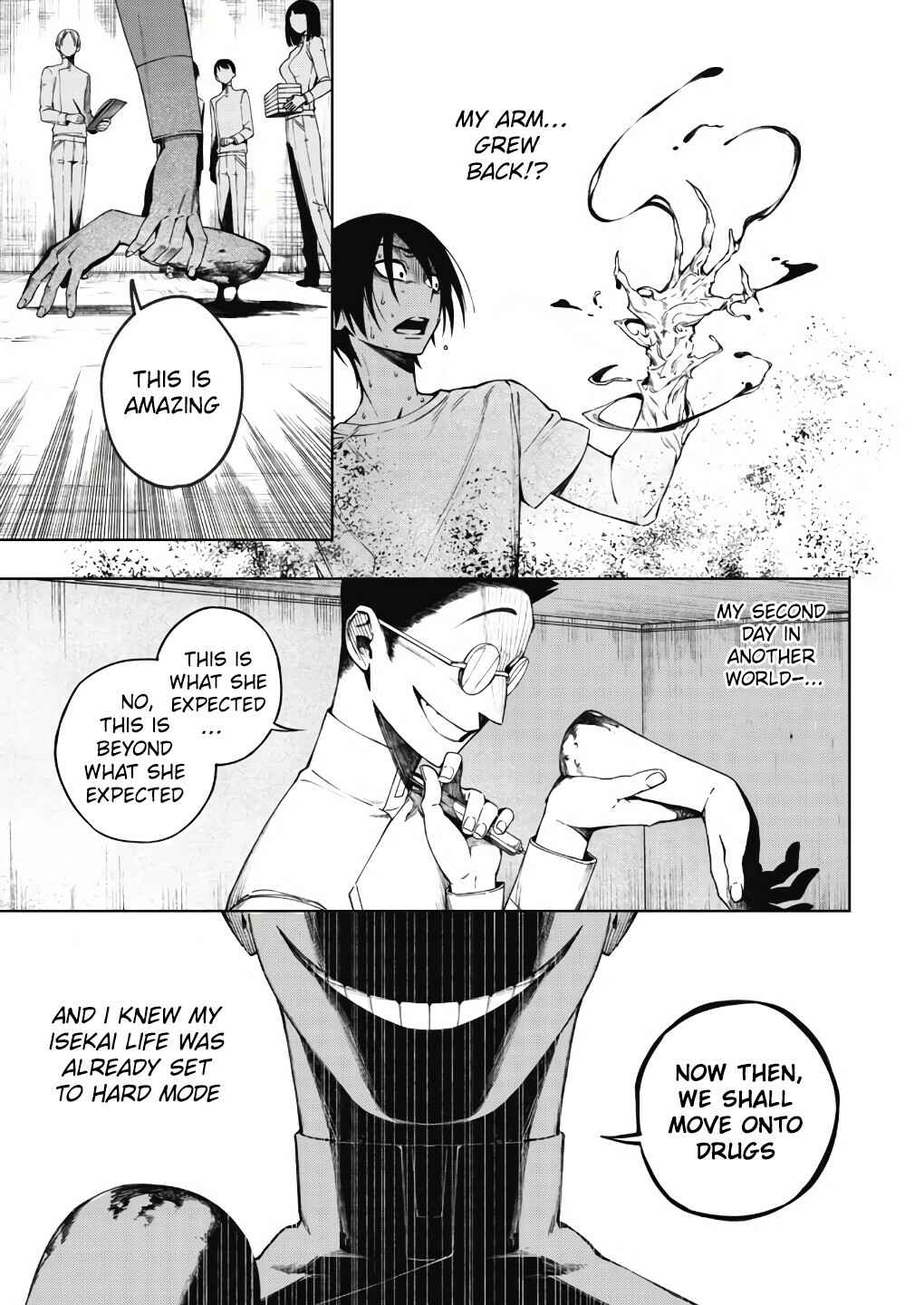 Page 27 Chapter 1 Boku no Nakama wa Isekai Saikyo Undead